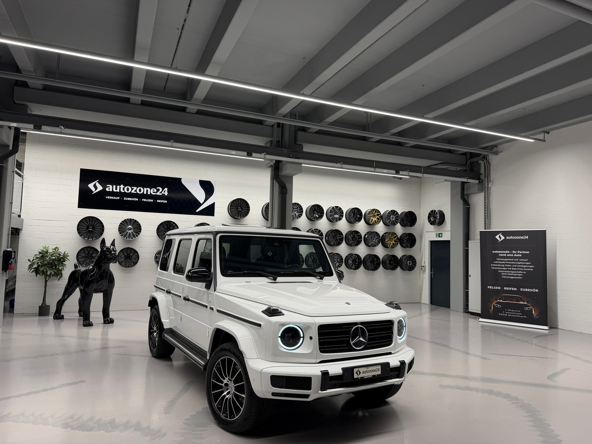 MERCEDES-BENZ G 400 d AMG Line *CH-Auto*Gratis Service*Exclusive Interieur*Top Ausstattung*Standheizung*Burmester*-image-0