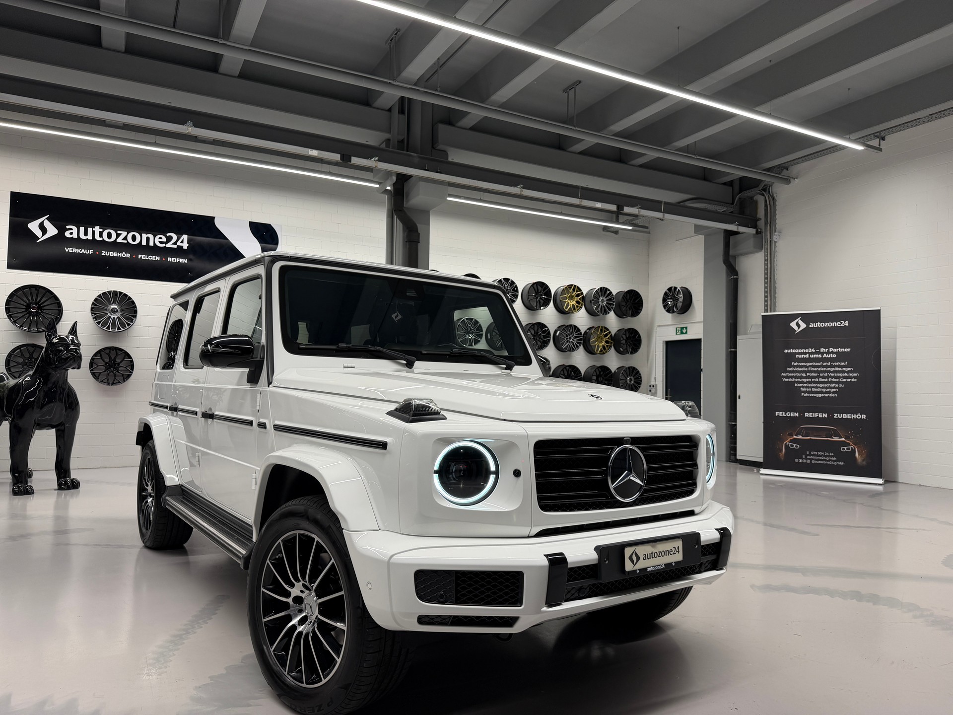 MERCEDES-BENZ G 400 d AMG Line *CH-Auto*Gratis Service*Exclusive Interieur*Top Ausstattung*Standheizung*Burmester*-image-1