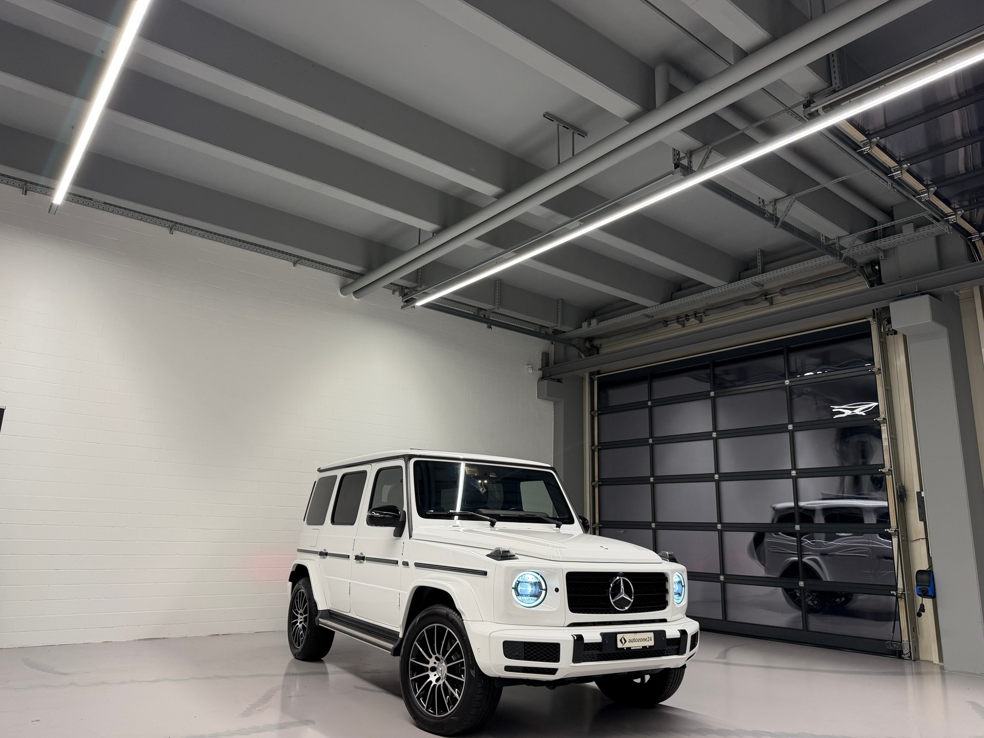 MERCEDES-BENZ G 400 d AMG Line *CH-Auto*Gratis Service*Exclusive Interieur*Top Ausstattung*Standheizung*Burmester*-image-3