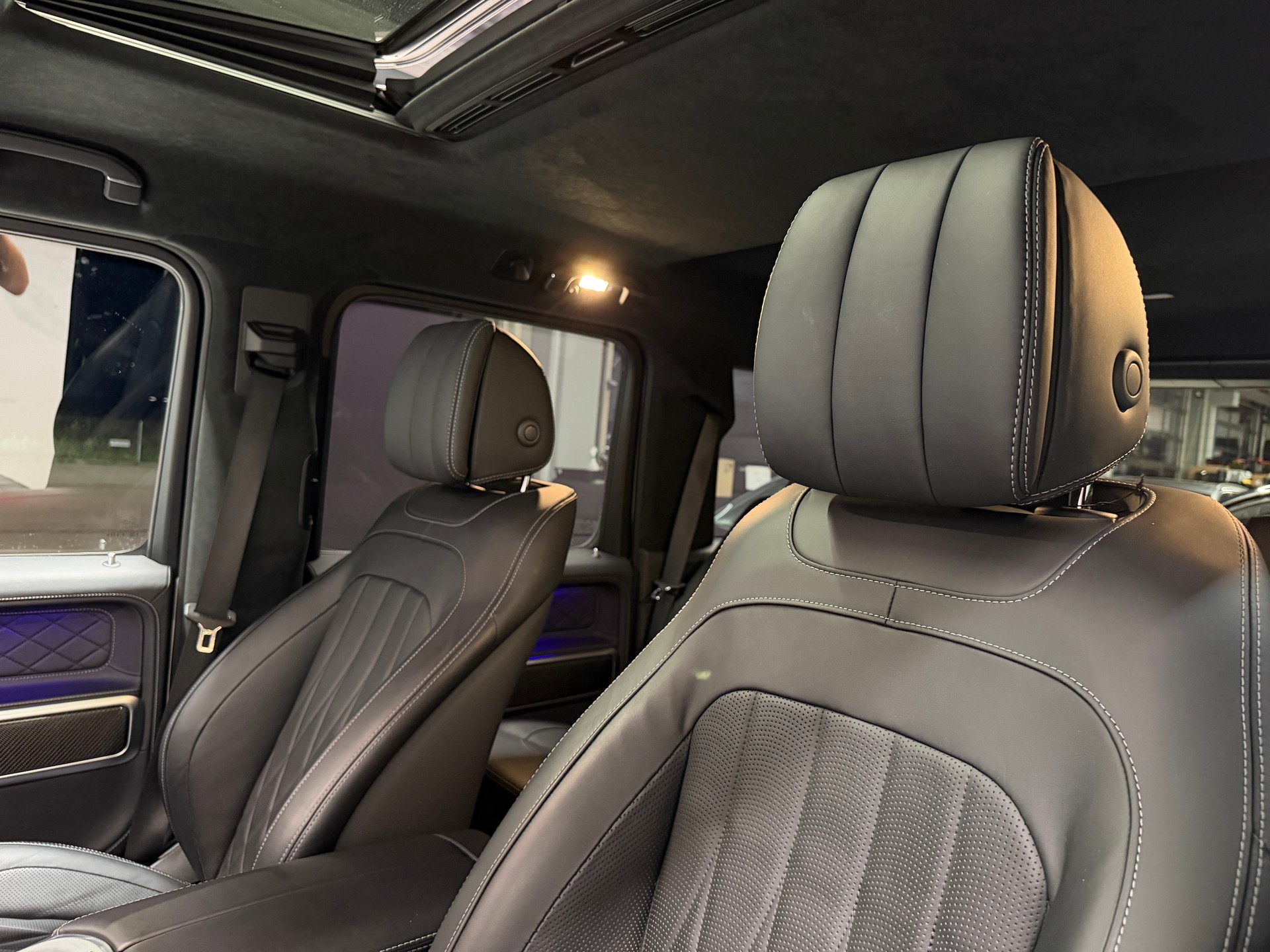 MERCEDES-BENZ G 400 d AMG Line *CH-Auto*Gratis Service*Exclusive Interieur*Top Ausstattung*Standheizung*Burmester*-image-17