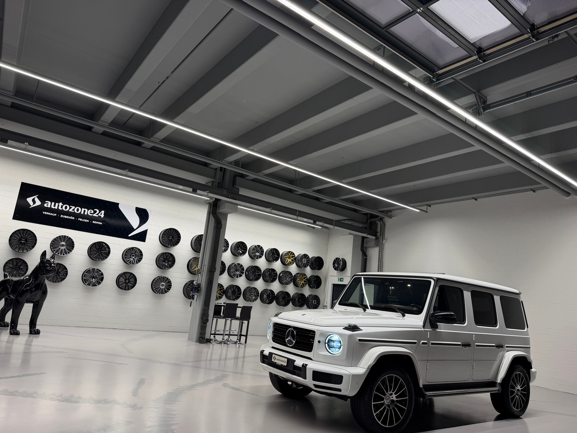 MERCEDES-BENZ G 400 d AMG Line *CH-Auto*Gratis Service*Exclusive Interieur*Top Ausstattung*Standheizung*Burmester*-image-10