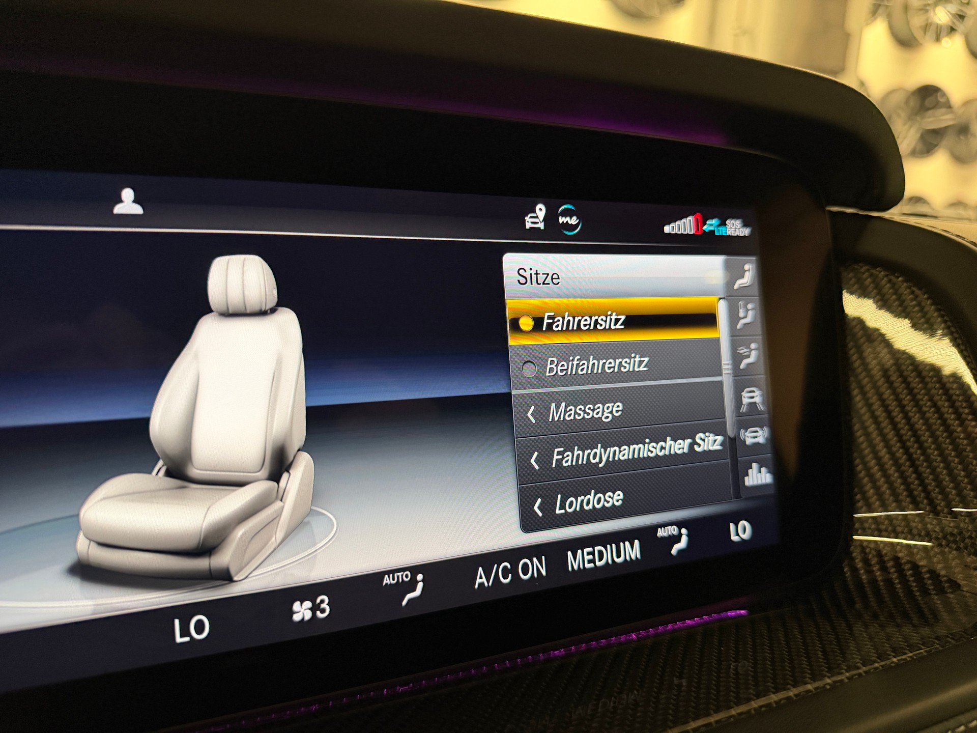 MERCEDES-BENZ G 400 d AMG Line *CH-Auto*Gratis Service*Exclusive Interieur*Top Ausstattung*Standheizung*Burmester*-image-21
