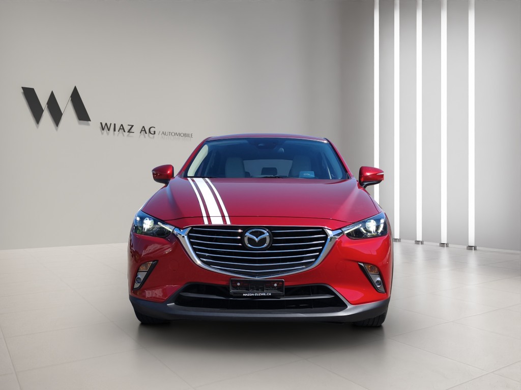 MAZDA CX-3 1.5 D Revolution AWD AT LW-image-1