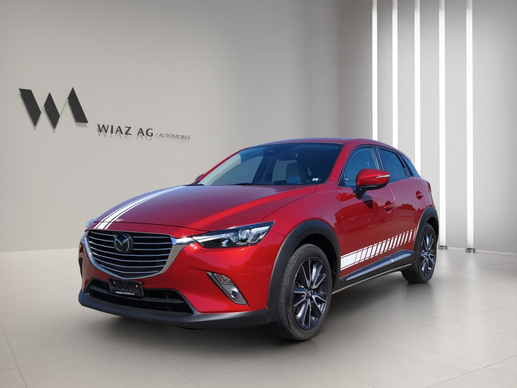 MAZDA CX-3 1.5 D Revolution AWD AT LW-image-0