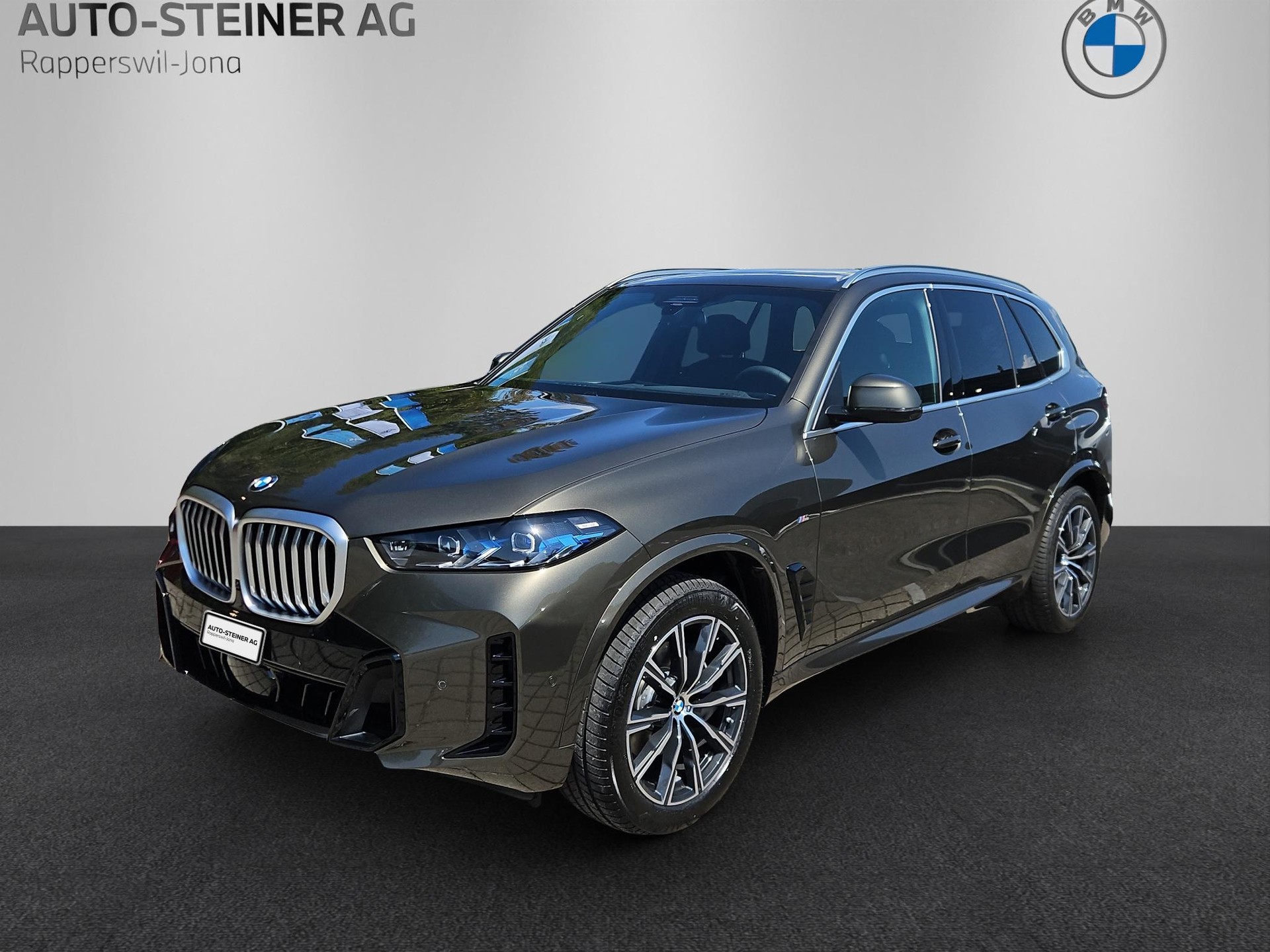 BMW X5 40d xDrive M Sport-image-0