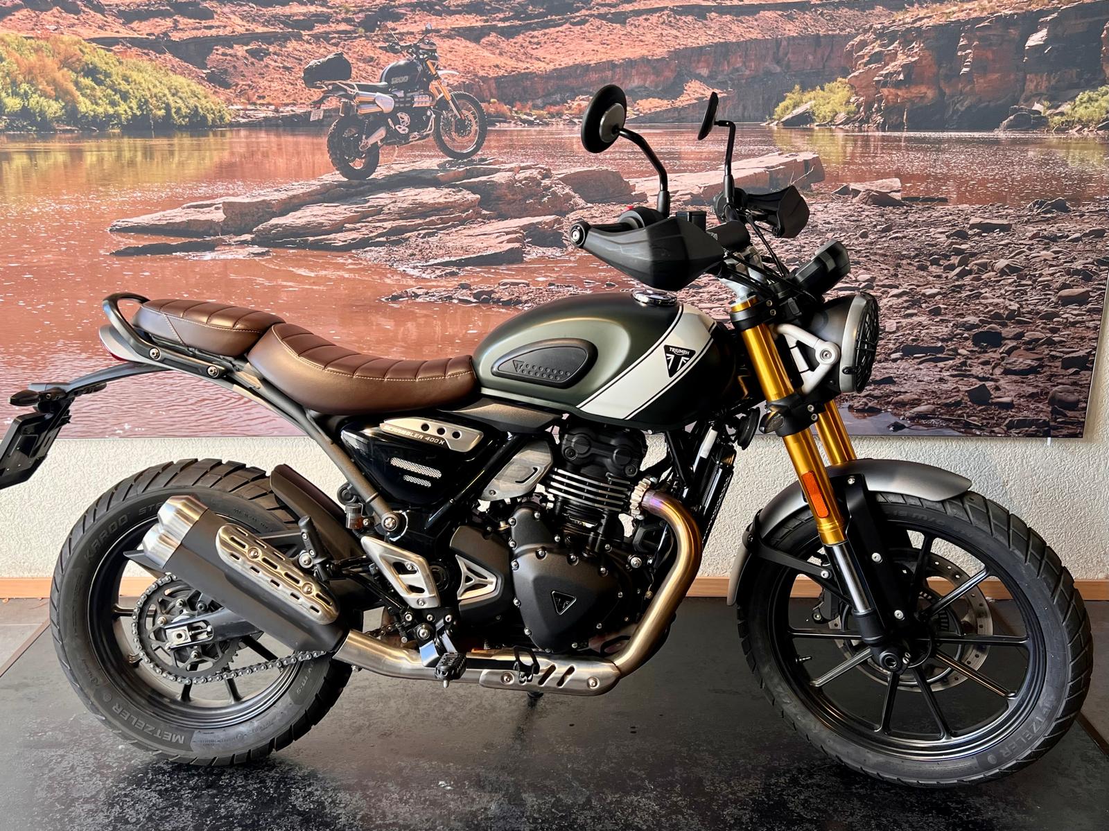 TRIUMPH Scrambler 400 X