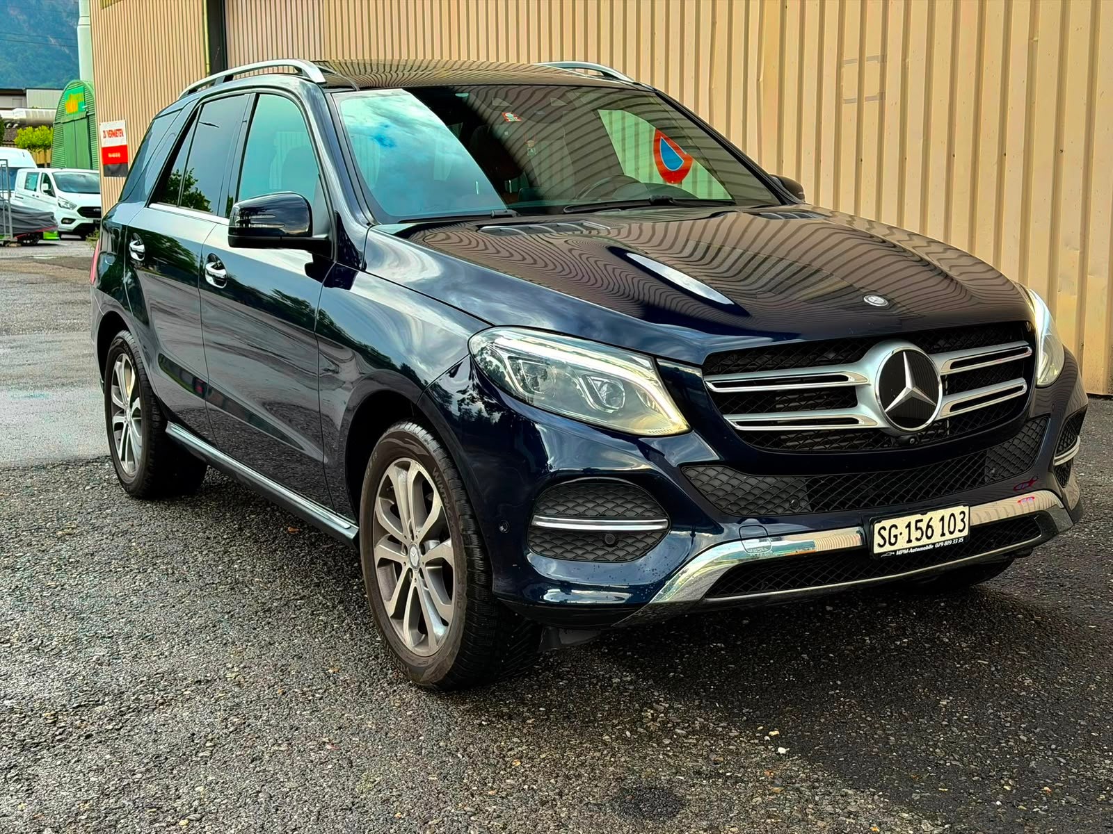 MERCEDES-BENZ GLE 350 d Executive 4Matic 9G-Tronic-image-1