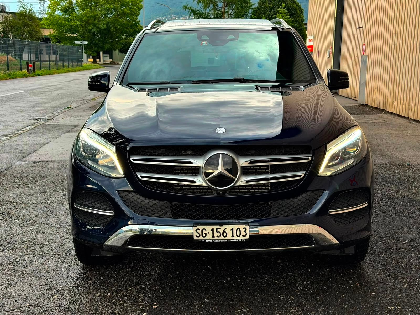 MERCEDES-BENZ GLE 350 d Executive 4Matic 9G-Tronic