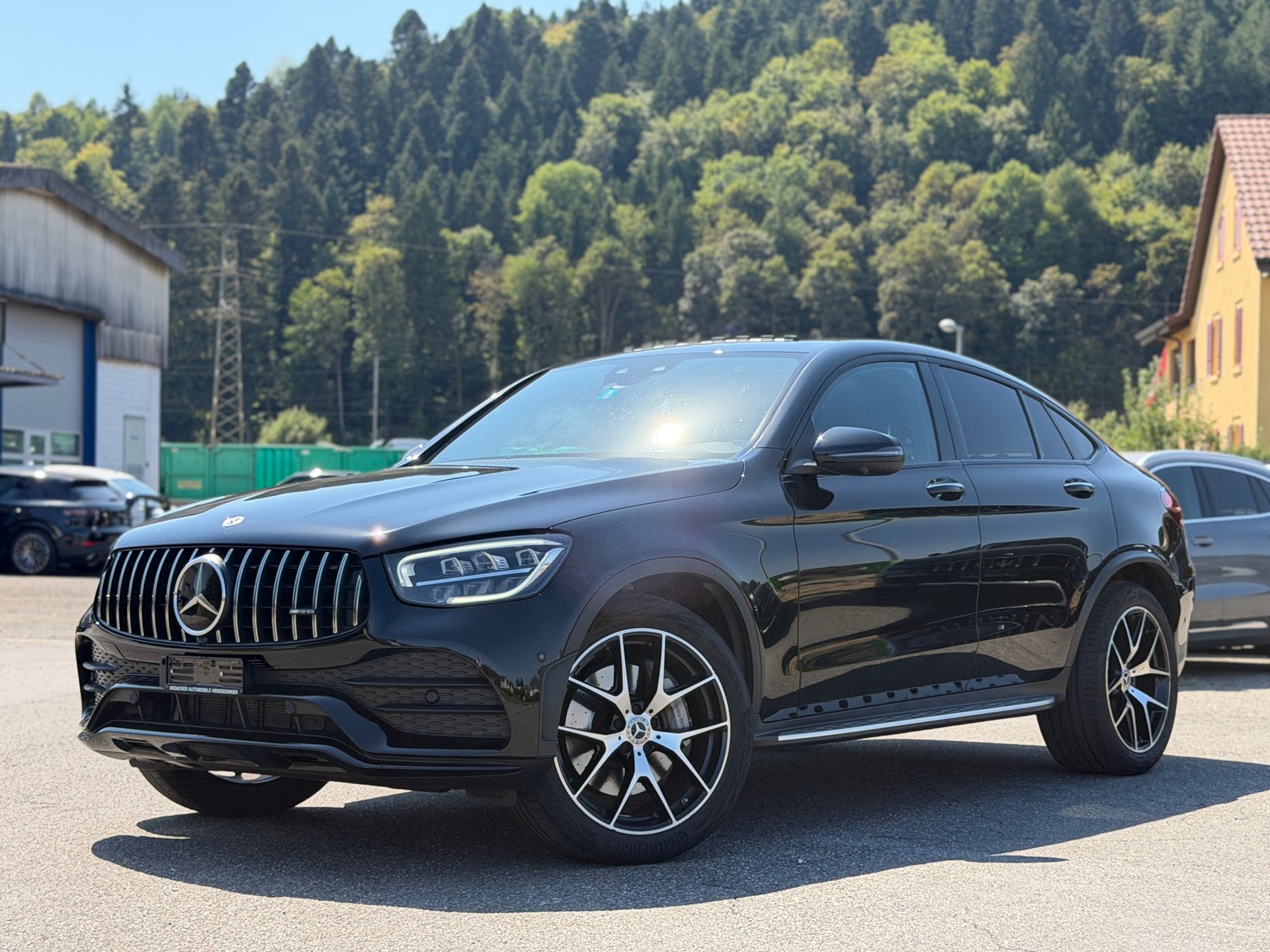 MERCEDES-BENZ GLC Coupé 200 AMG Line 4Matic 9G-Tronic-image-0