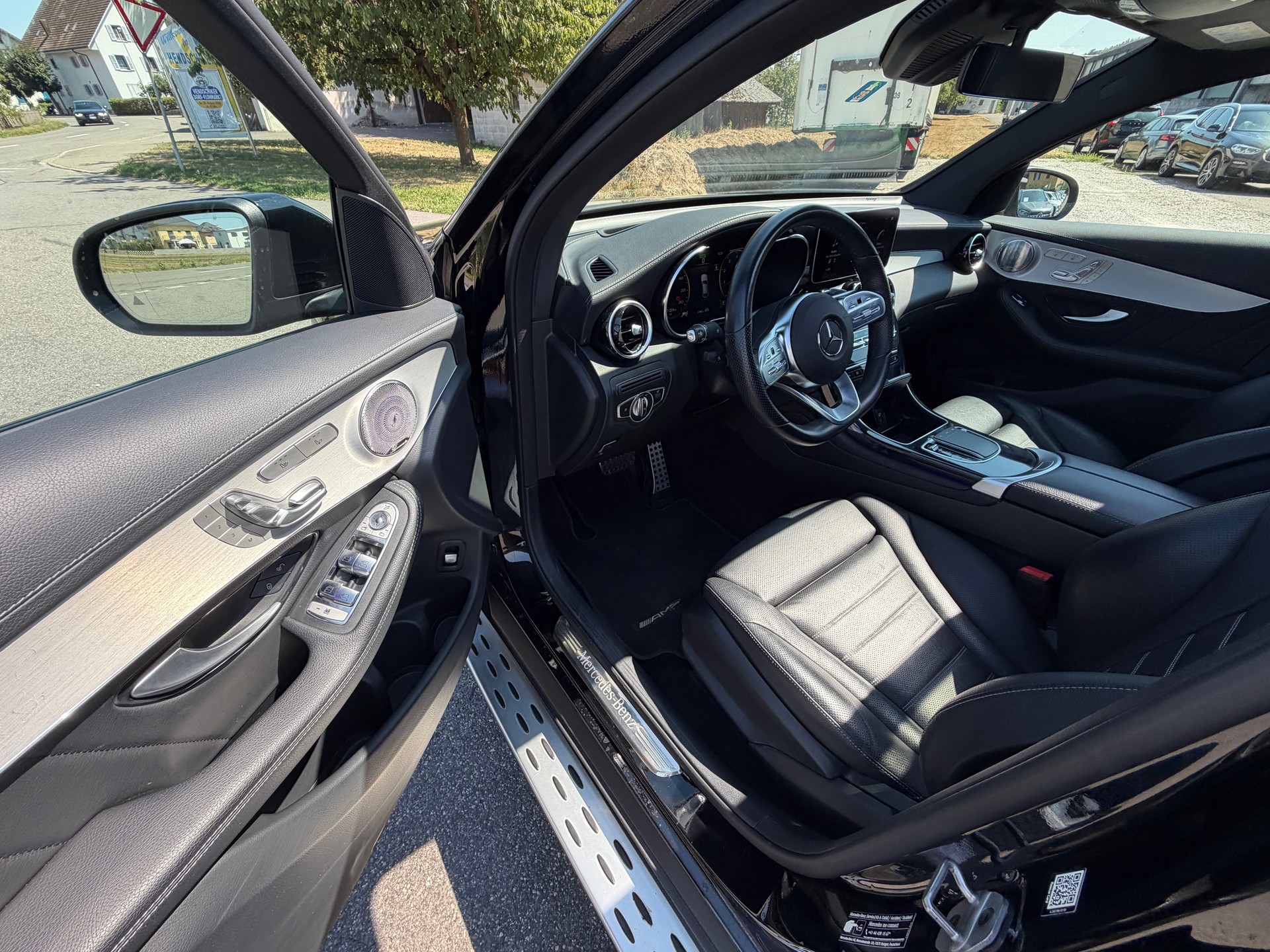 MERCEDES-BENZ GLC Coupé 200 AMG Line 4Matic 9G-Tronic-image-7