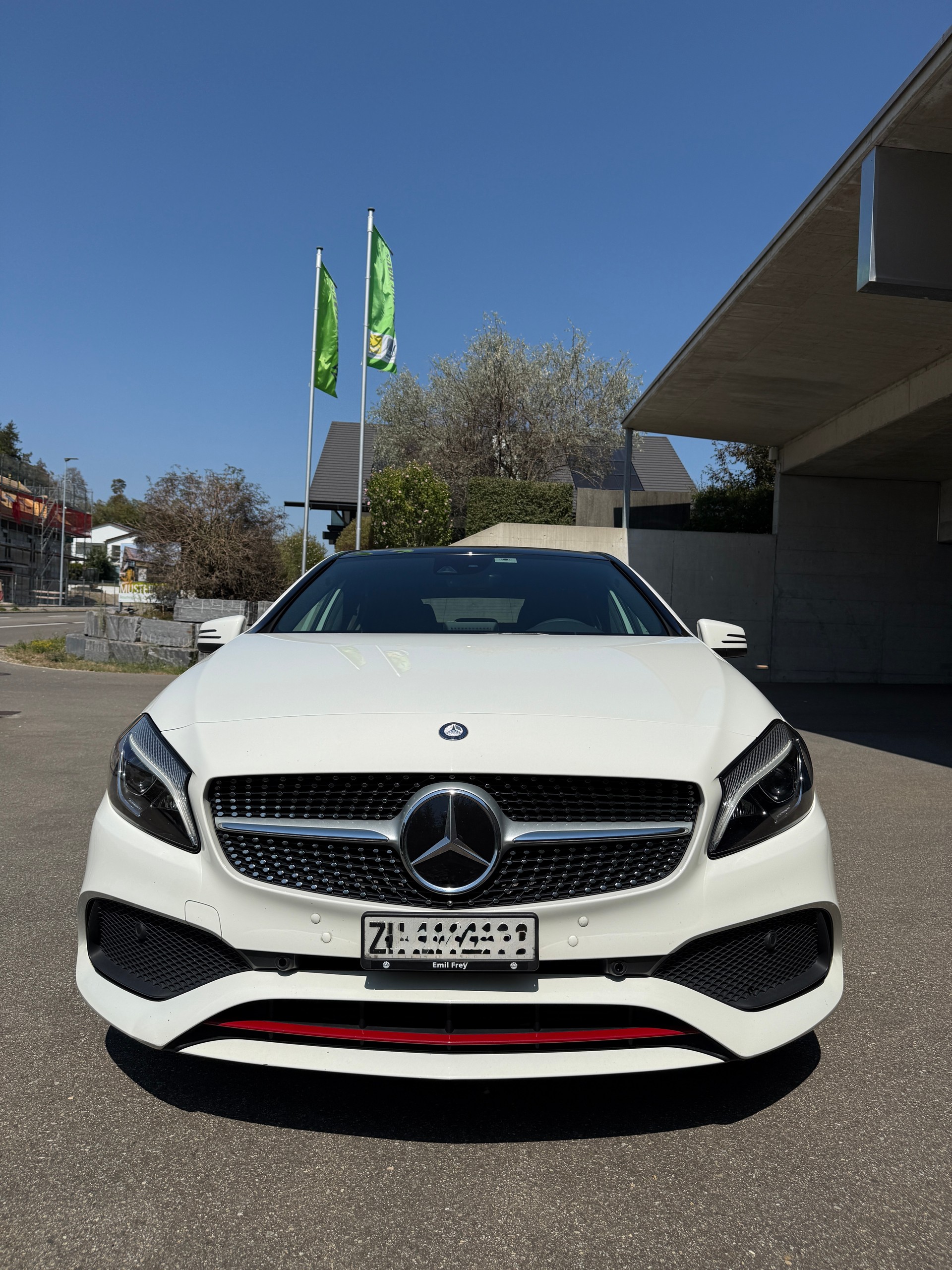 MERCEDES-BENZ A 250 Sport 4m-image-1