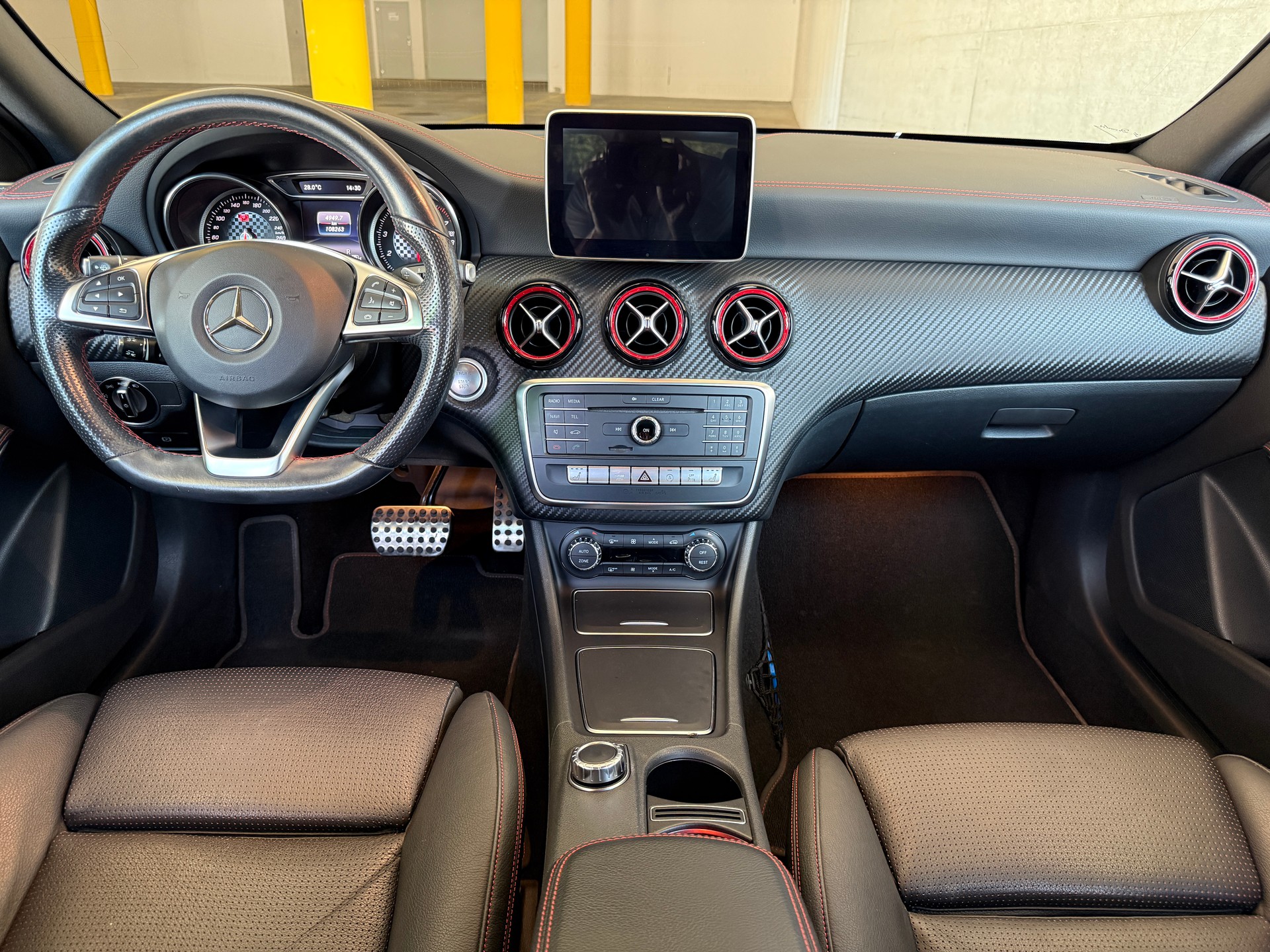 MERCEDES-BENZ A 250 Sport 4m-image-4