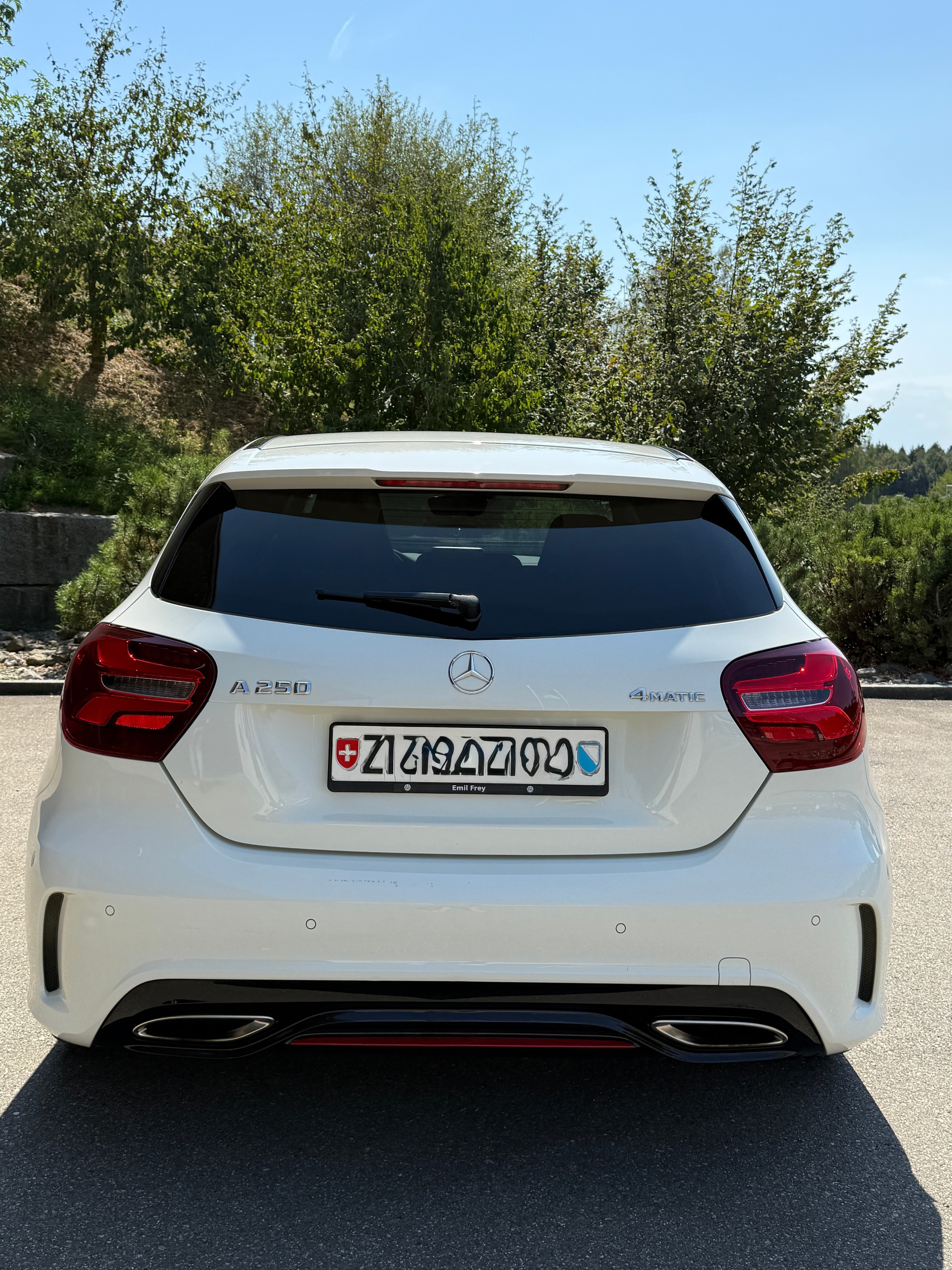 MERCEDES-BENZ A 250 Sport 4m-image-2
