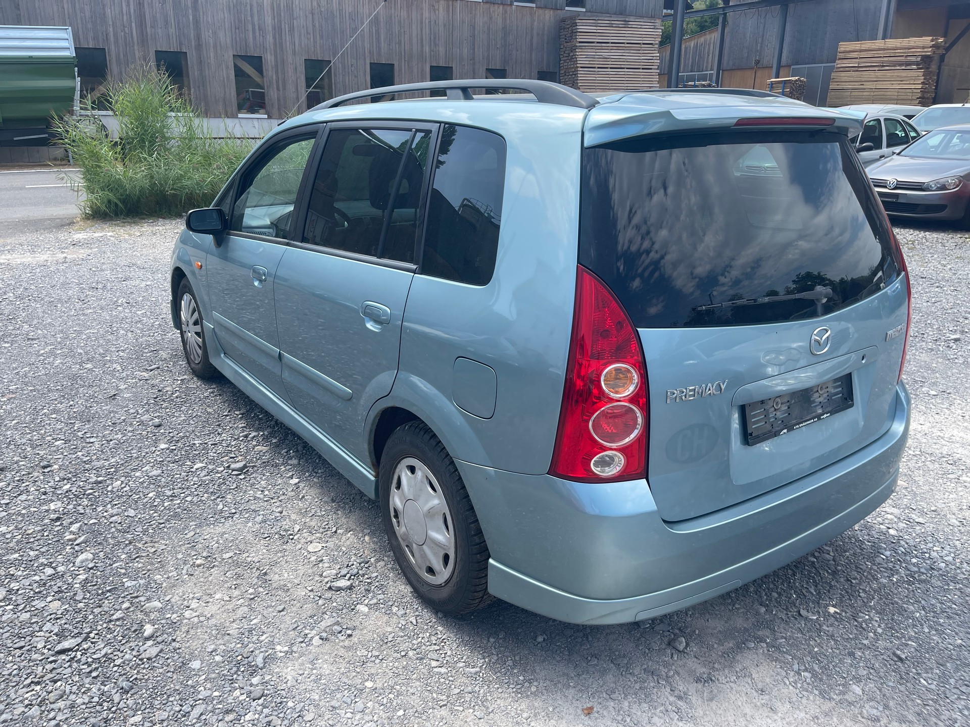 MAZDA Premacy 2.0i-16V GT-image-2