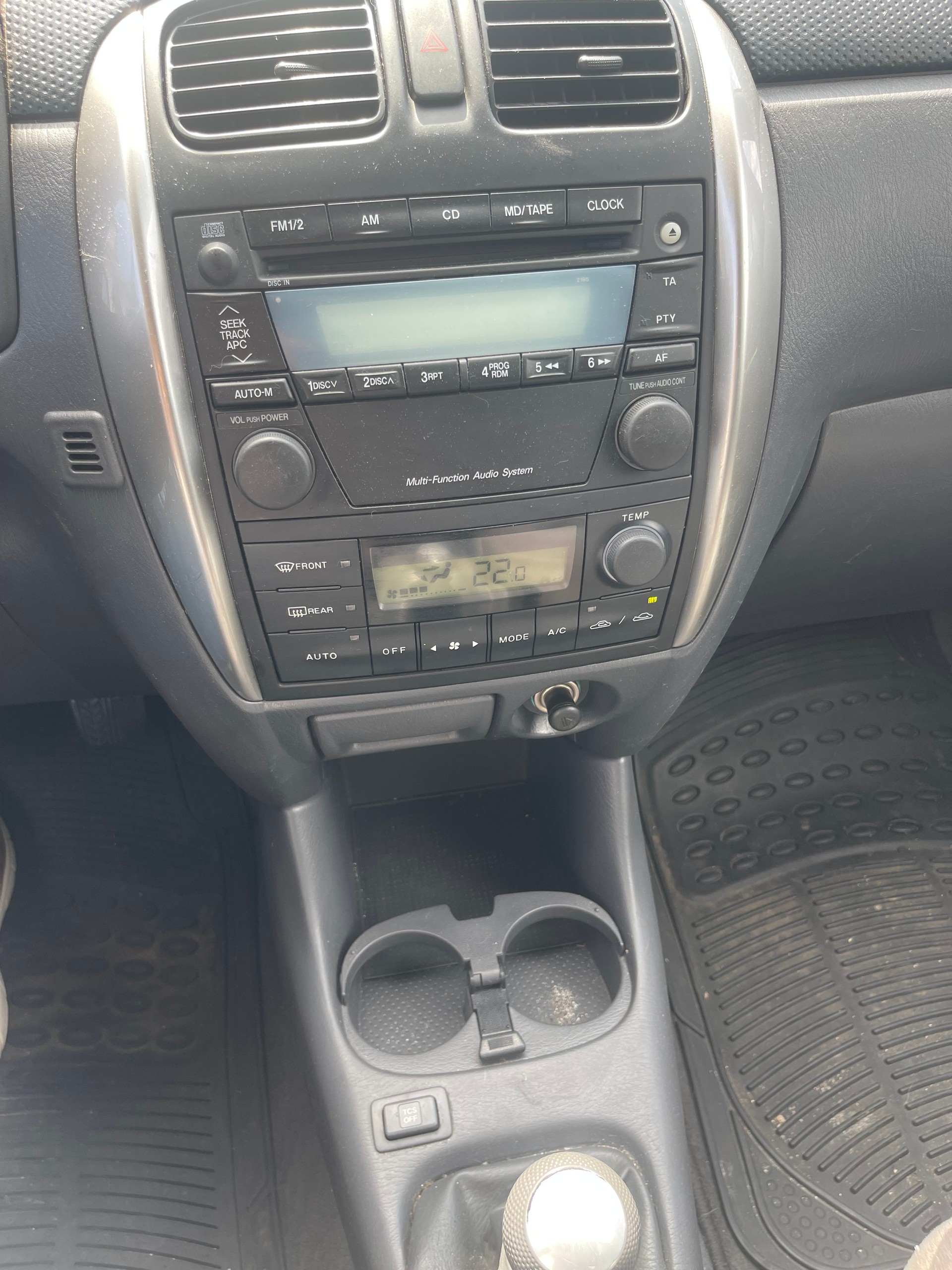 MAZDA Premacy 2.0i-16V GT-image-6