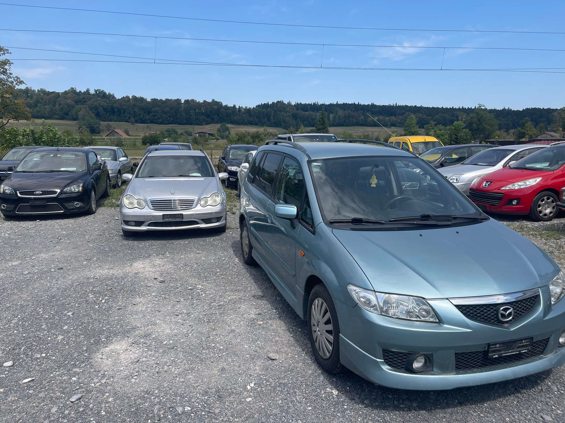 MAZDA Premacy 2.0i-16V GT-image-1
