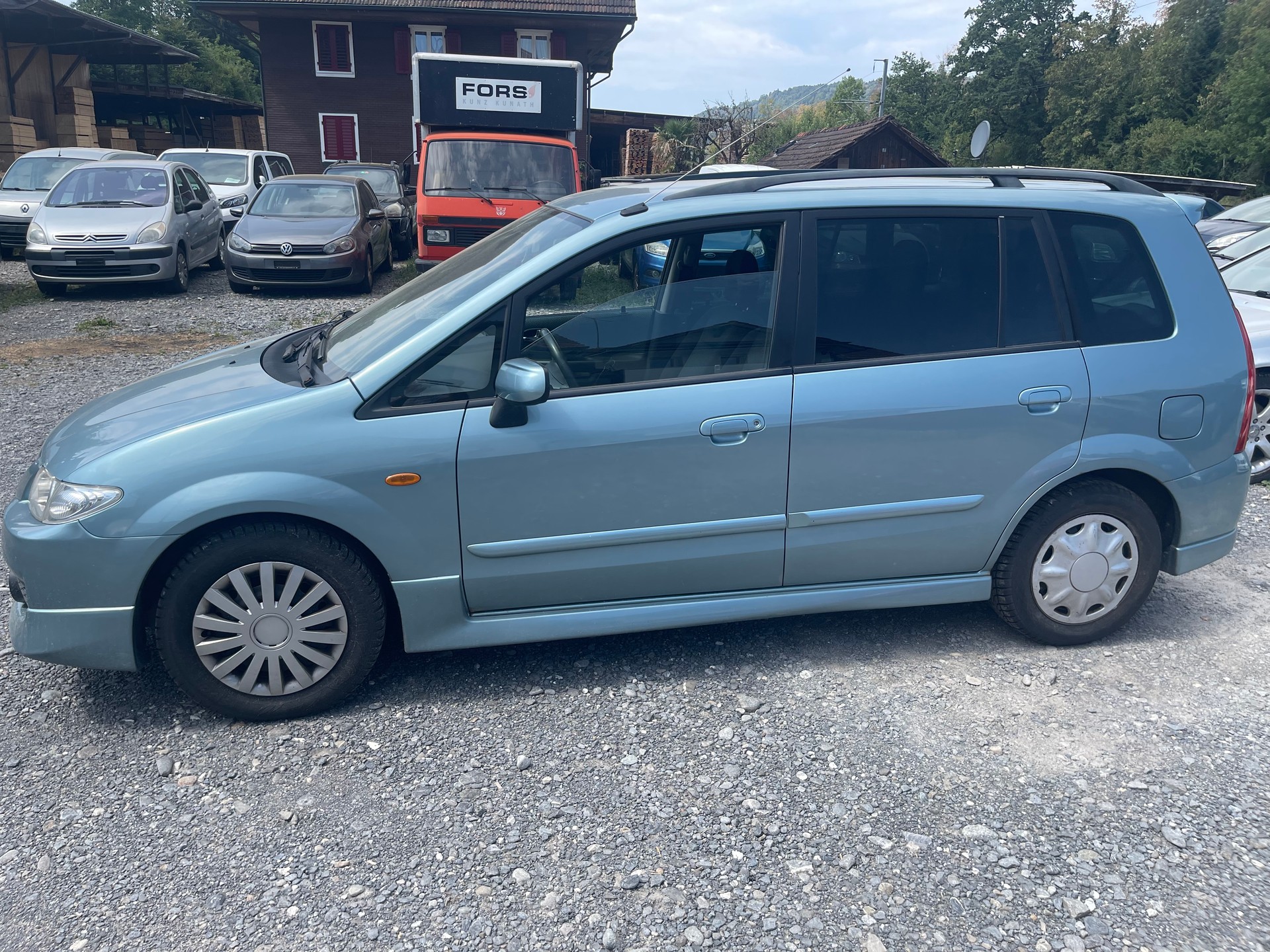 MAZDA Premacy 2.0i-16V GT-image-9