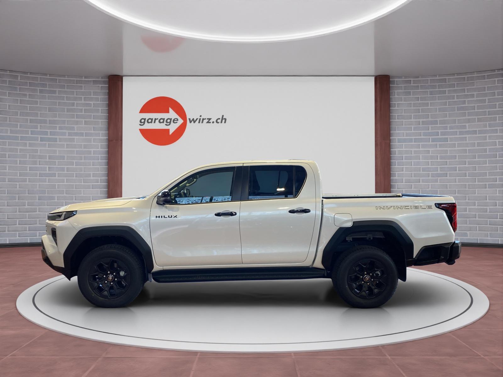 TOYOTA Hilux Double Cab.-Pick-up 2.8 D-4D MHEV 204 Invincible-image-1