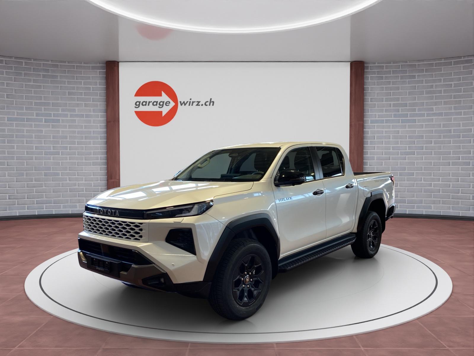 TOYOTA Hilux Double Cab.-Pick-up 2.8 D-4D MHEV 204 Invincible-image-0
