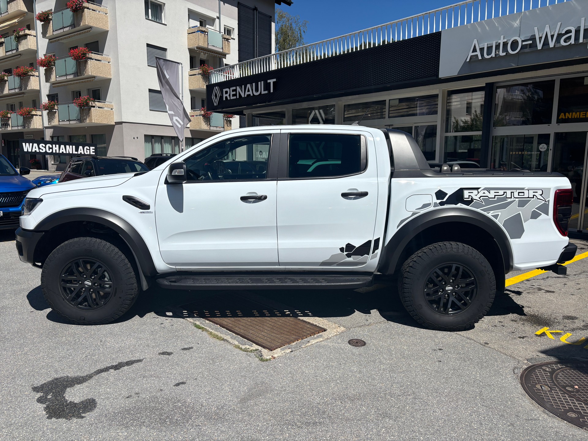 FORD Ranger Raptor 2.0 Eco Blue 4x4 A-image-4