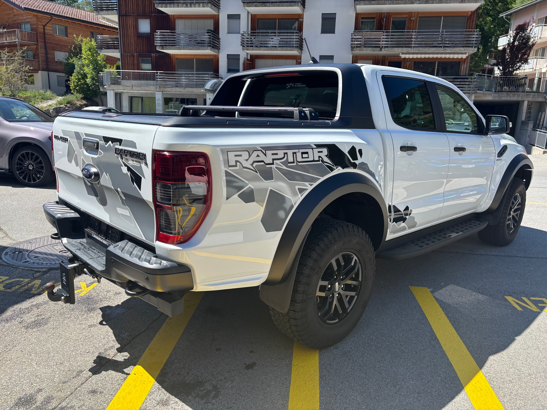 FORD Ranger Raptor 2.0 Eco Blue 4x4 A-image-2