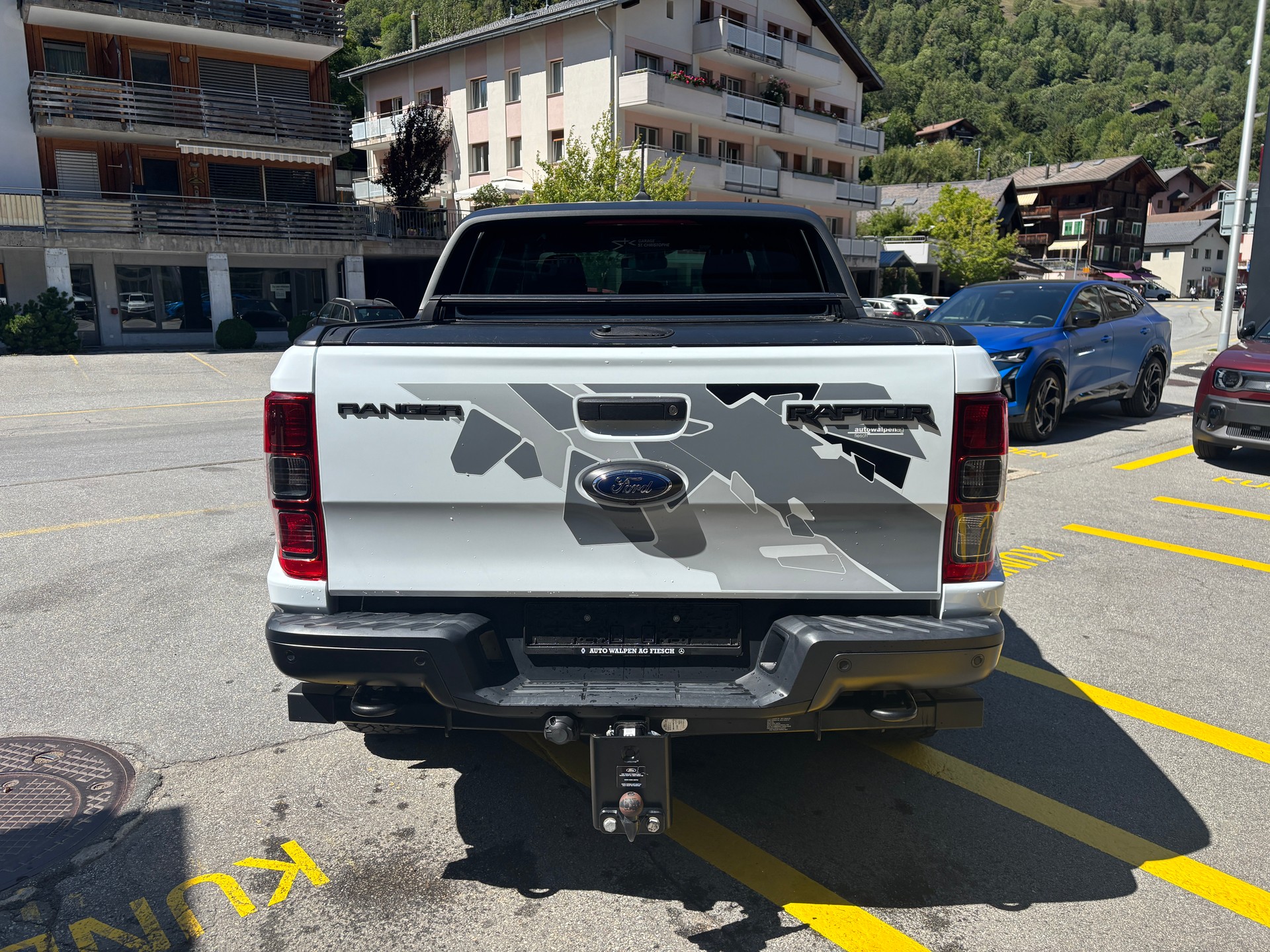 FORD Ranger Raptor 2.0 Eco Blue 4x4 A-image-3