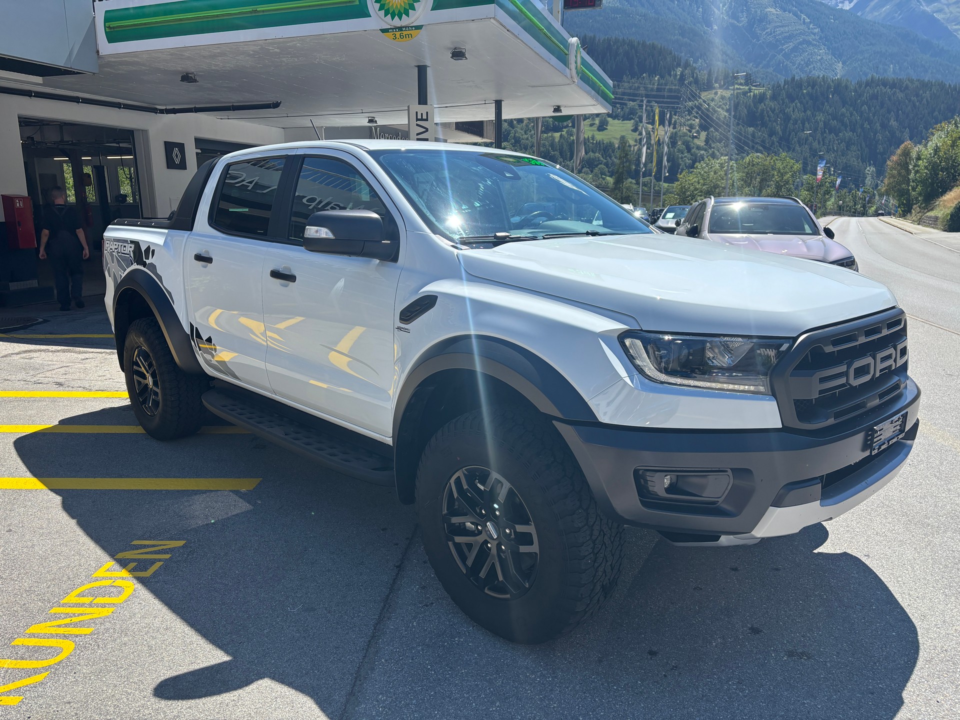 FORD Ranger Raptor 2.0 Eco Blue 4x4 A-image-1