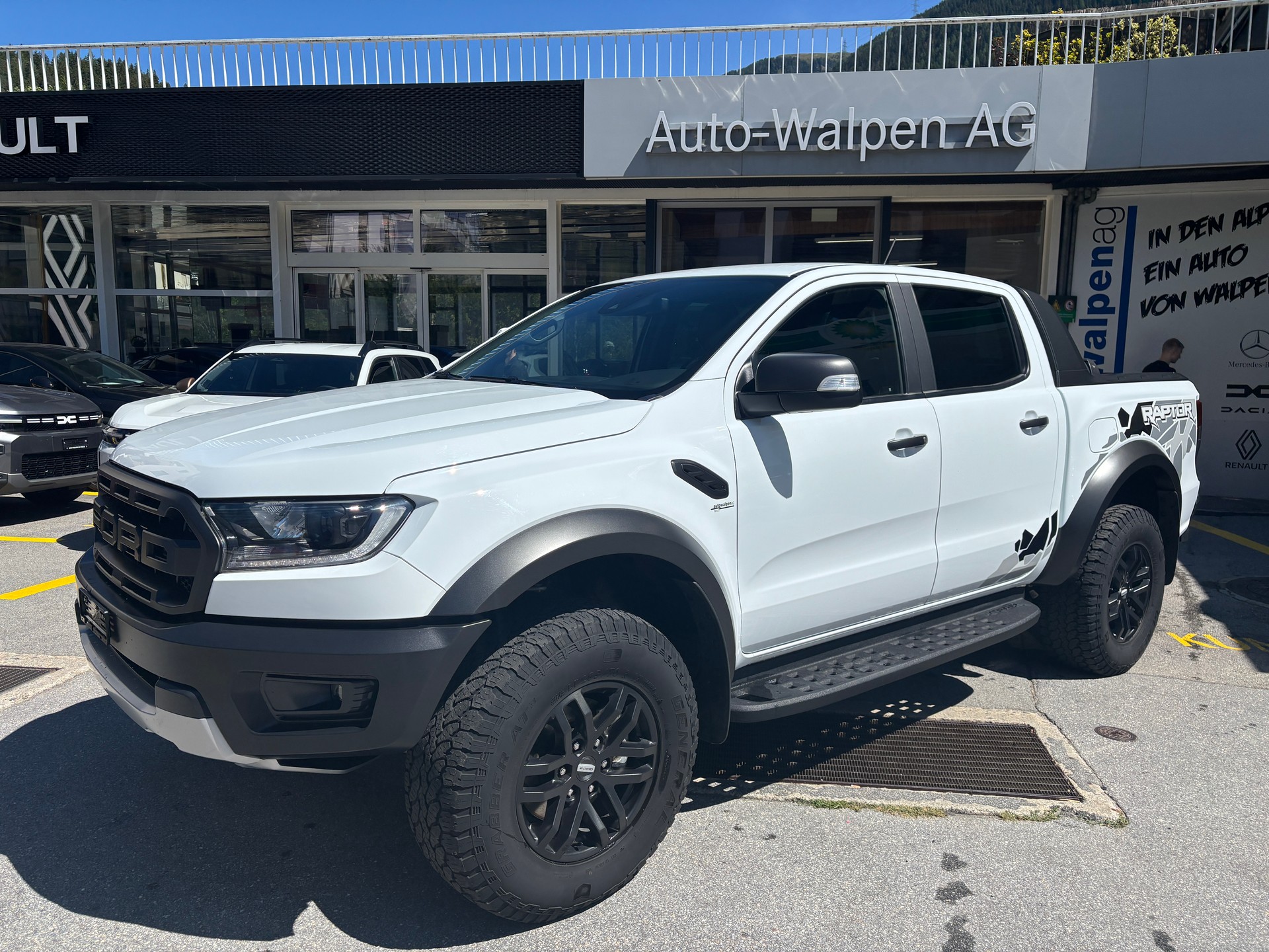 FORD Ranger Raptor 2.0 Eco Blue 4x4 A-image-0