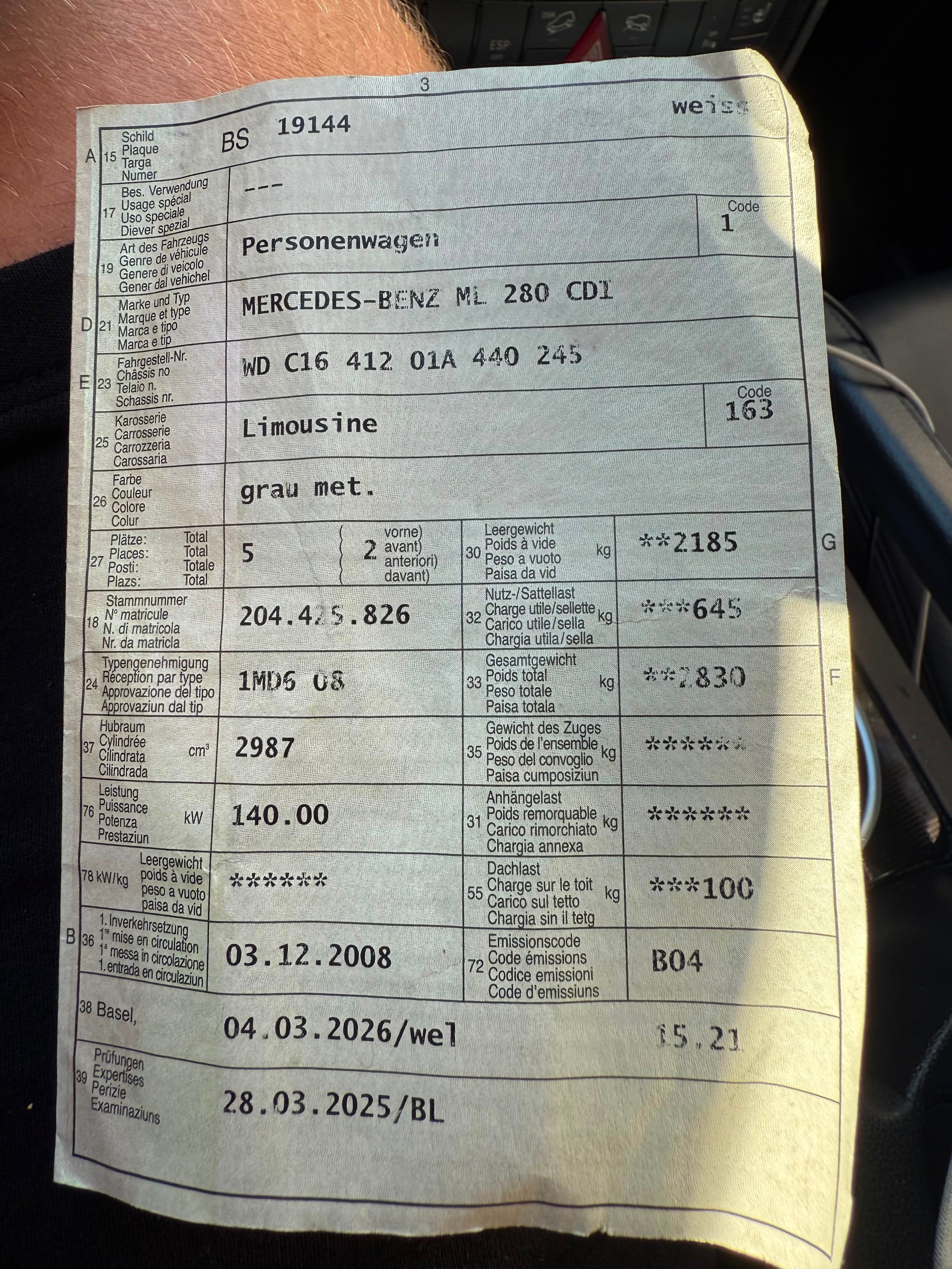 MERCEDES-BENZ ML 280 CDI 4Matic 7G-Tronic-image-10