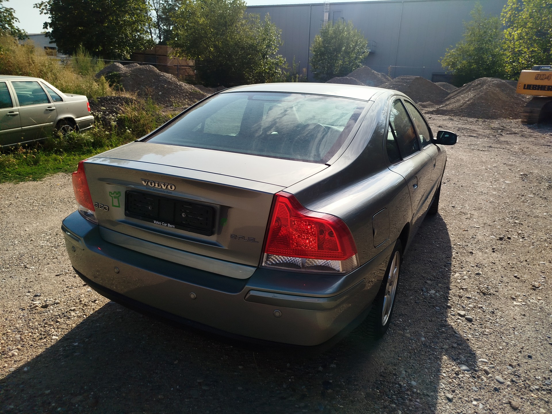 VOLVO S60 2.4 Bi-Fuel Momentum-image-4