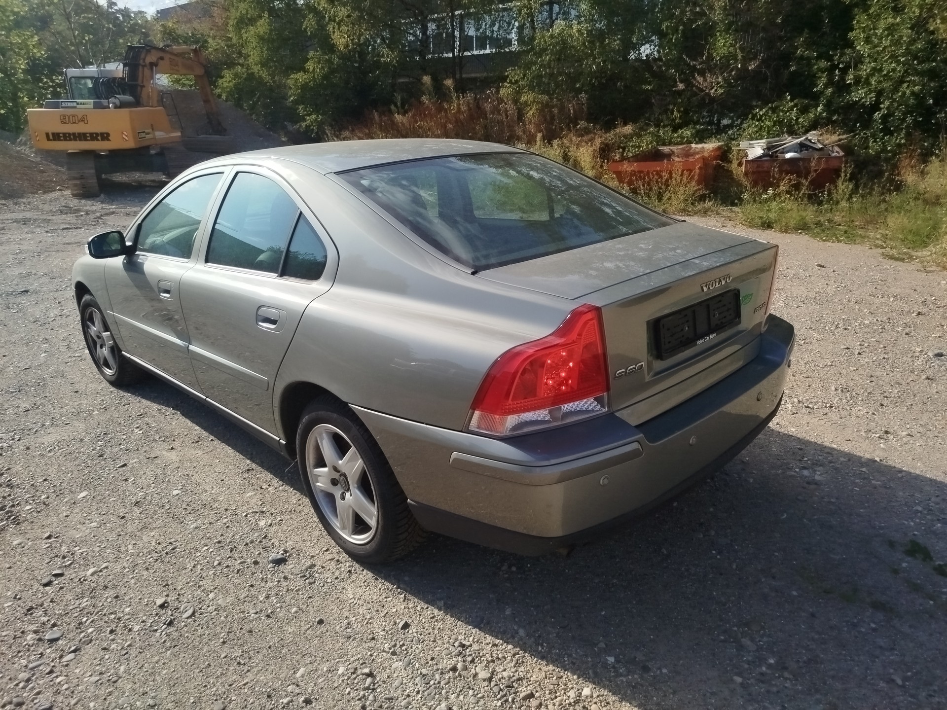 VOLVO S60 2.4 Bi-Fuel Momentum-image-3