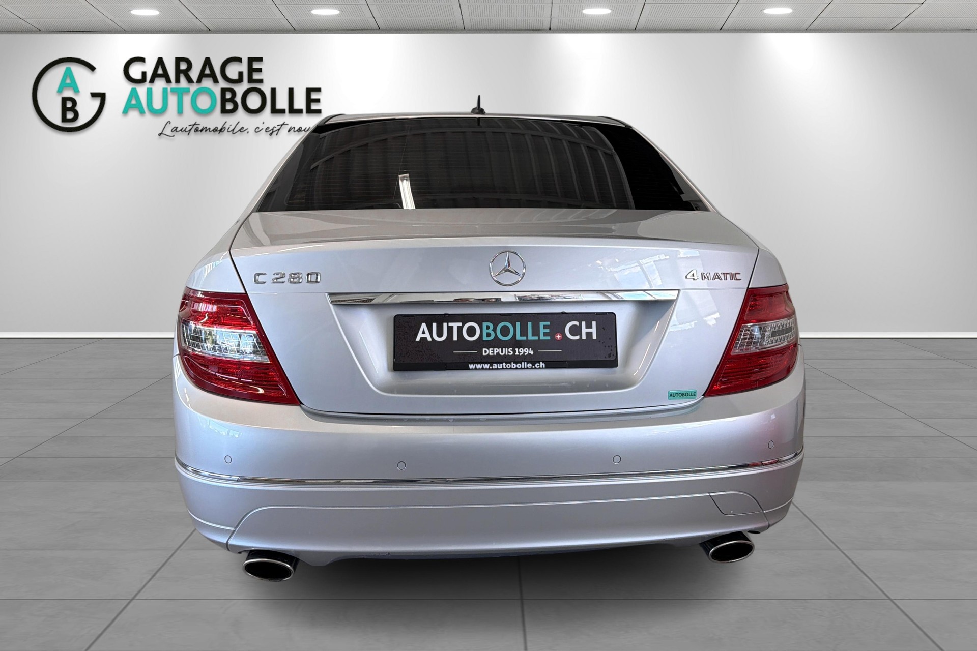 MERCEDES-BENZ C 300 (280) Avantgarde 4Matic 7G-Tronic-image-5