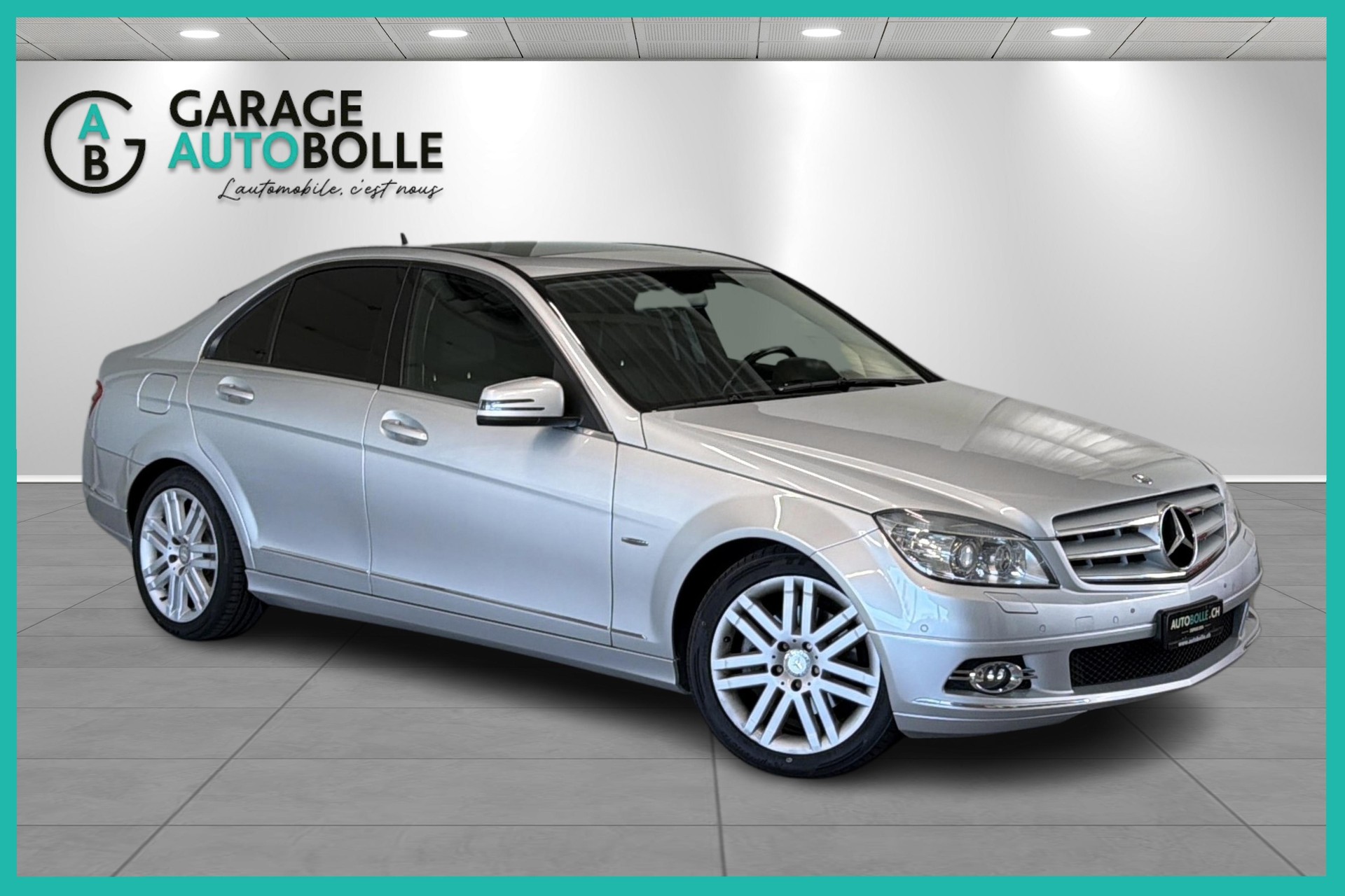 MERCEDES-BENZ C 300 (280) Avantgarde 4Matic 7G-Tronic-image-0