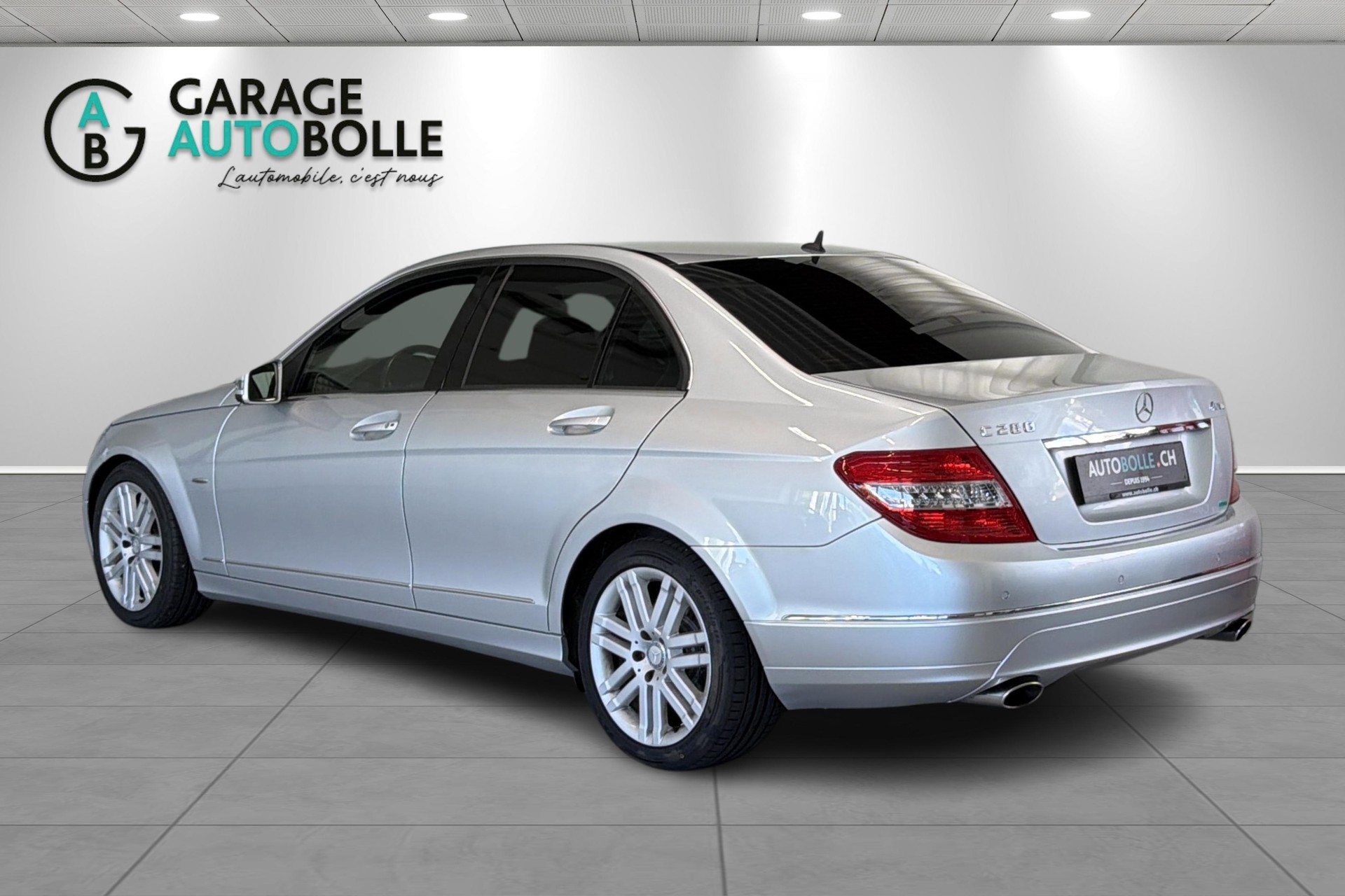 MERCEDES-BENZ C 300 (280) Avantgarde 4Matic 7G-Tronic-image-4