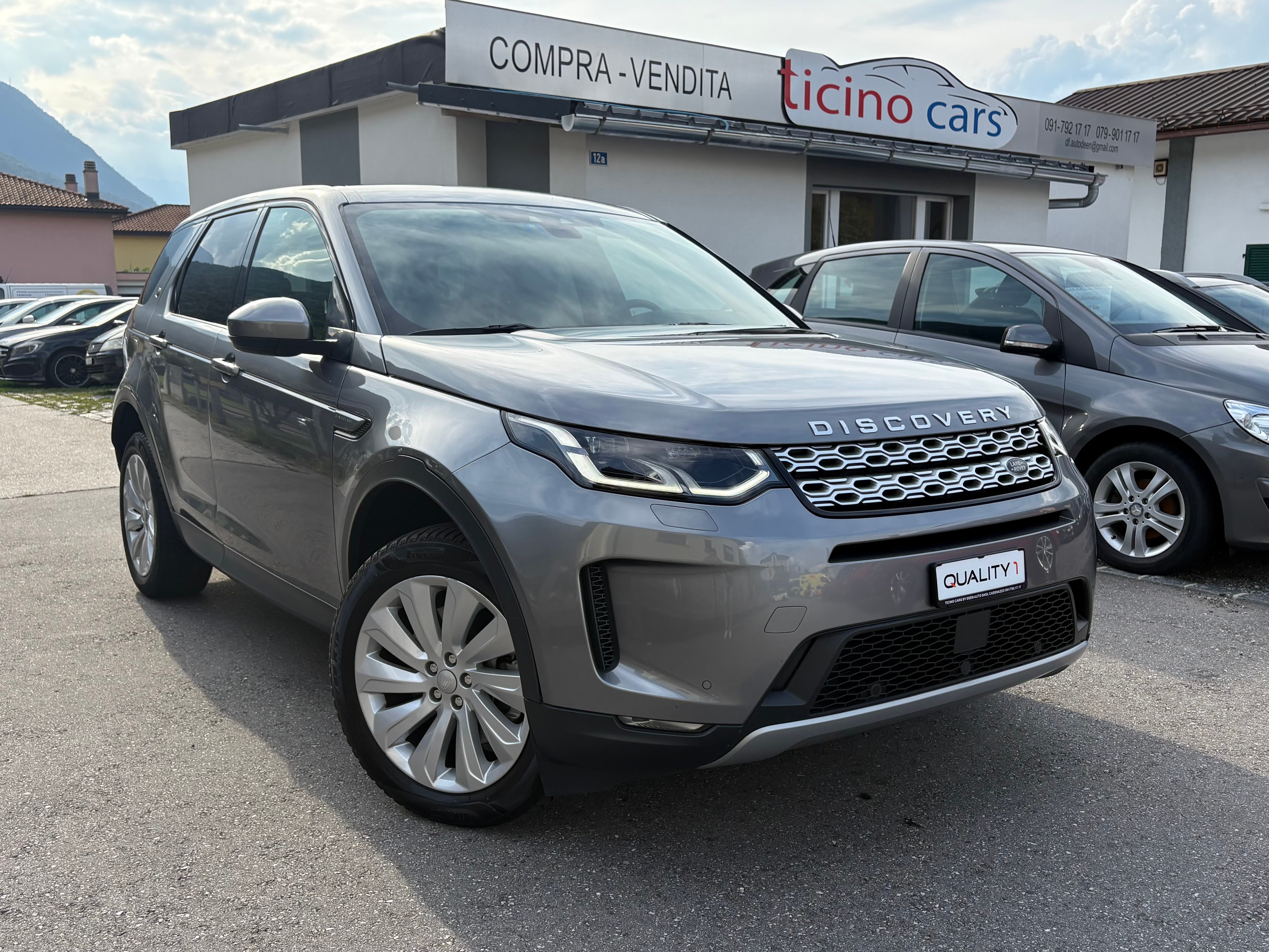 LAND ROVER Discovery Sport D180 2.0D TD4 MHEV HSE AWD AT9 — slika 1