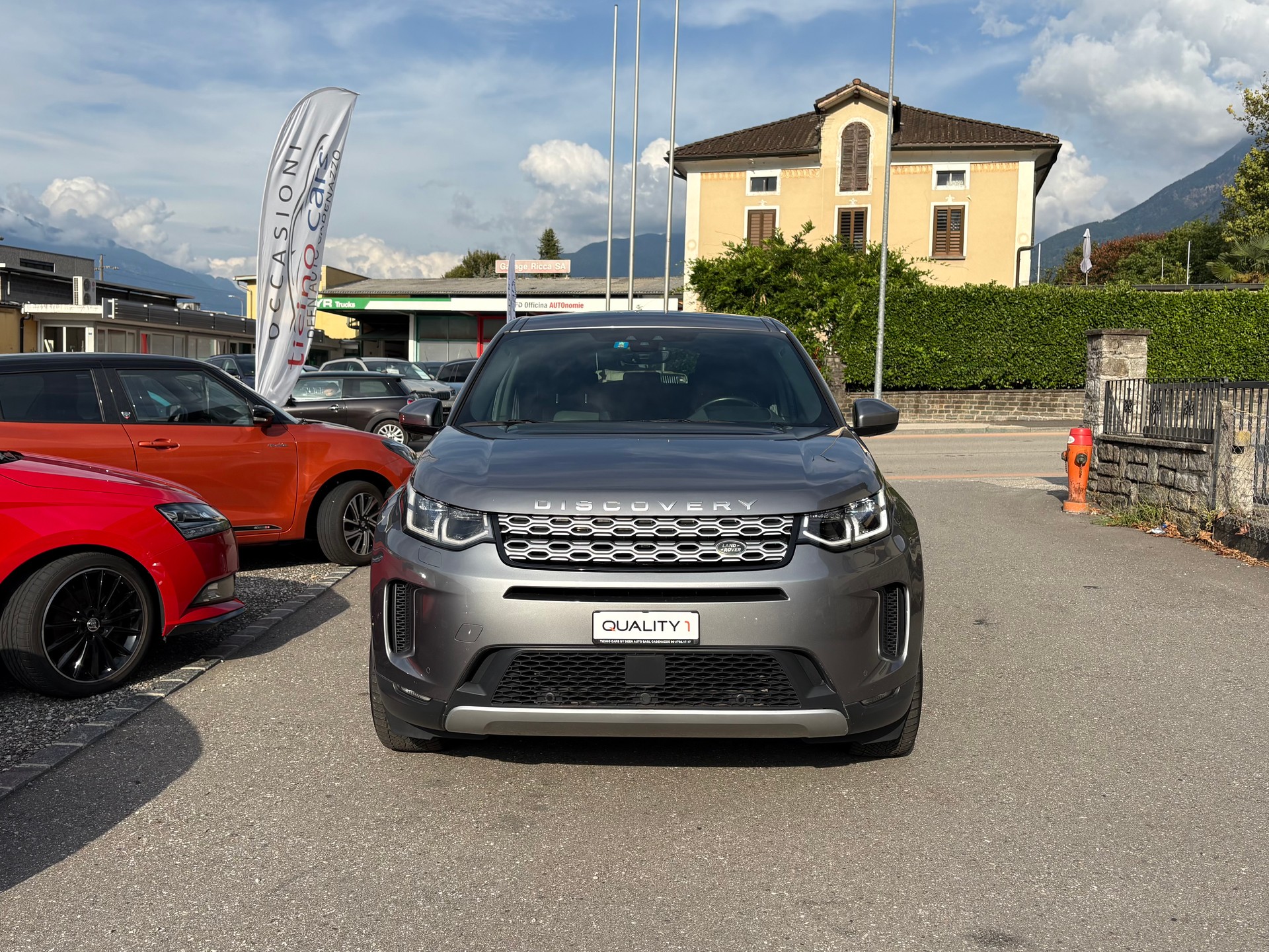 LAND ROVER Discovery Sport D180 2.0D TD4 MHEV HSE AWD AT9-image-6