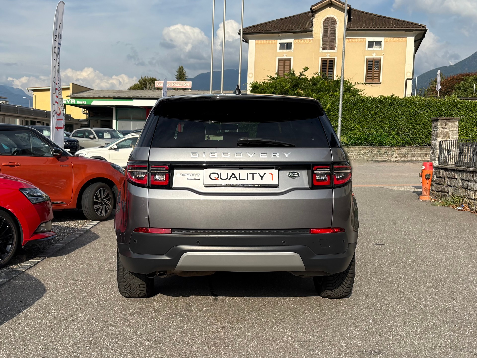 LAND ROVER Discovery Sport D180 2.0D TD4 MHEV HSE AWD AT9-image-7
