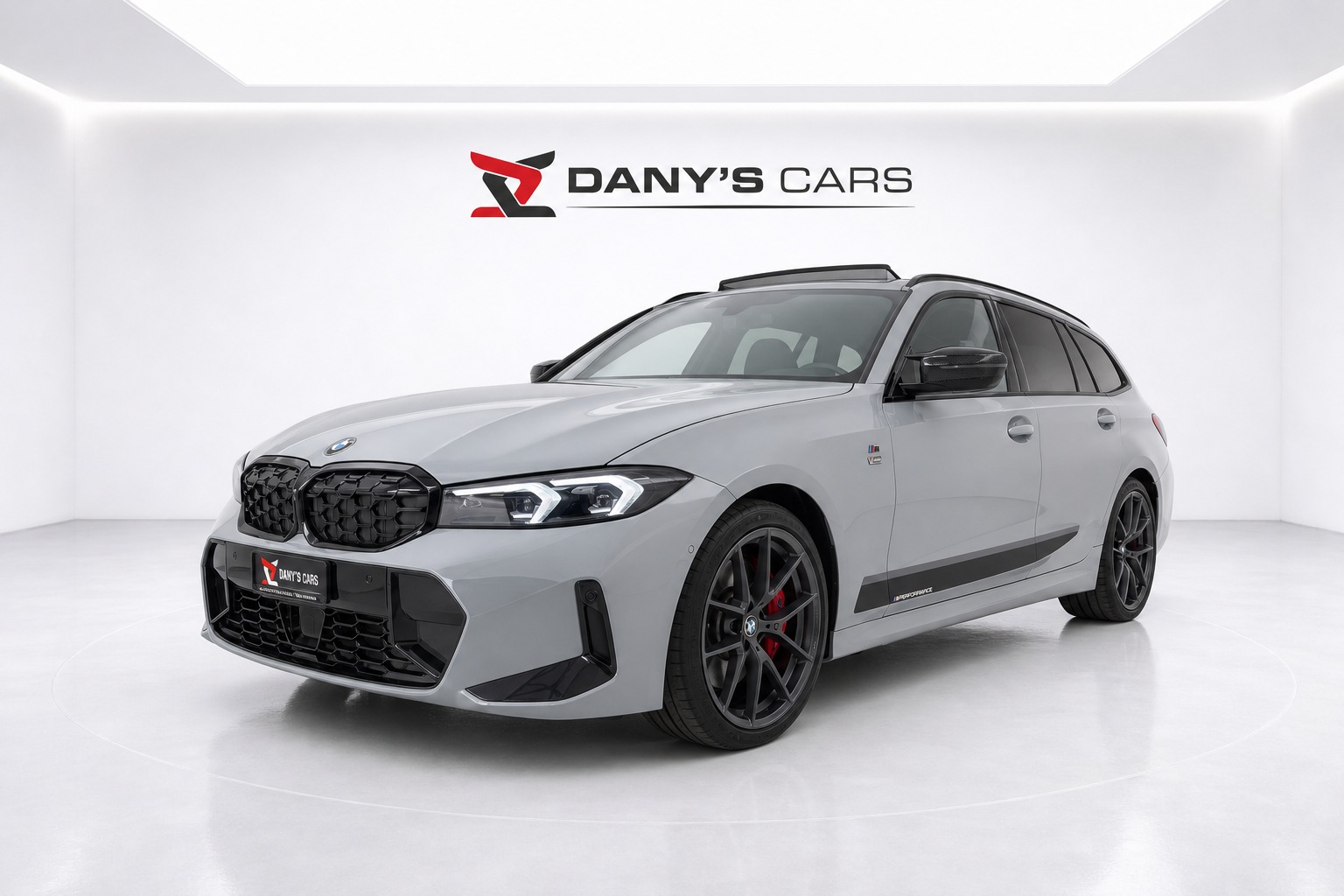 BMW M340i xDrive 48V Touring Steptronic M Sport Pro-image-0
