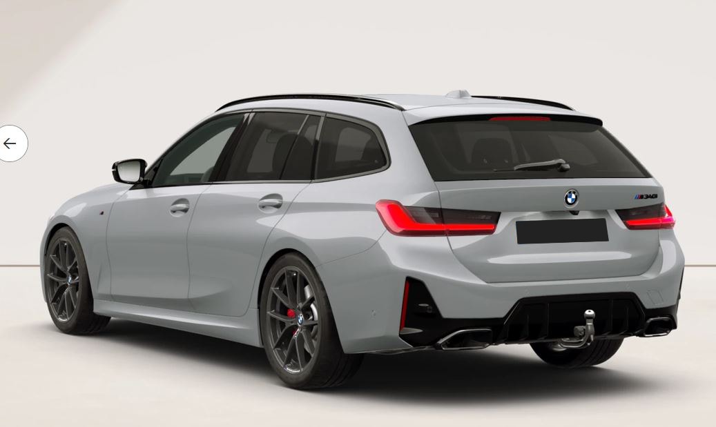 BMW M340i xDrive 48V Touring Steptronic M Sport Pro-image-4
