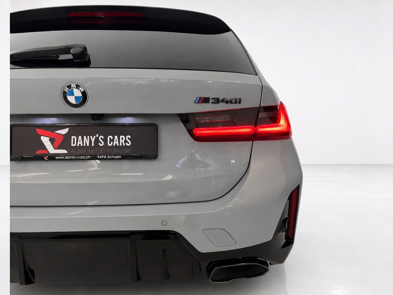 BMW M340i xDrive 48V Touring Steptronic M Sport Pro-image-14