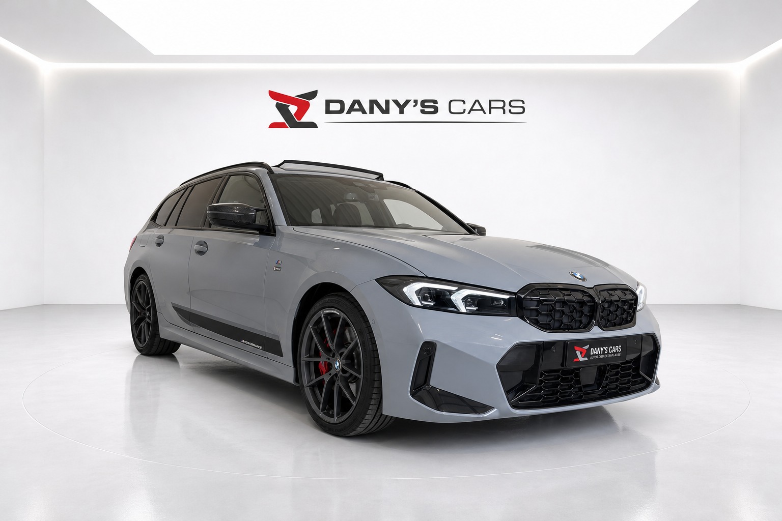 BMW M340i xDrive 48V Touring Steptronic M Sport Pro-image-3