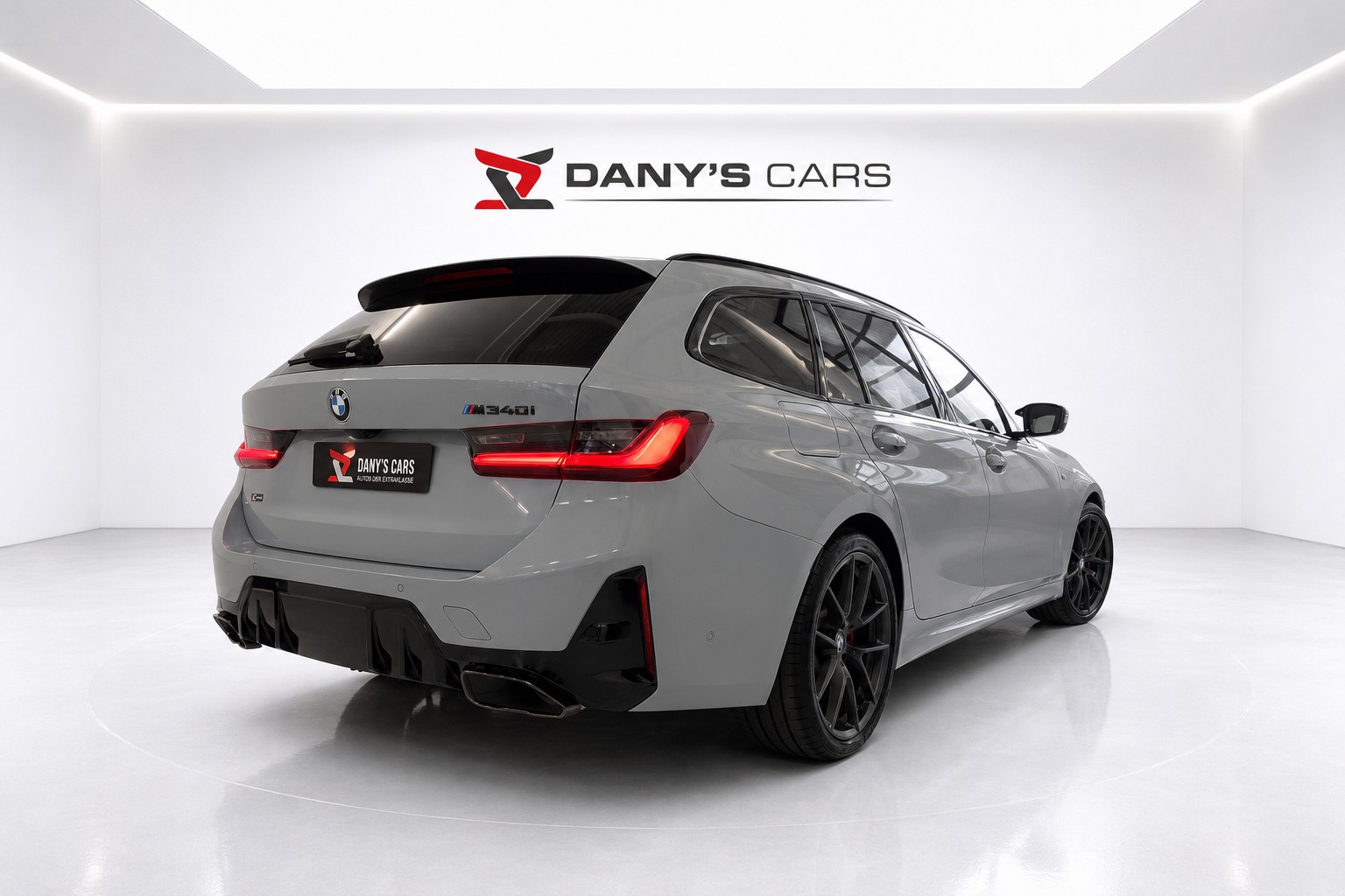 BMW M340i xDrive 48V Touring Steptronic M Sport Pro-image-4