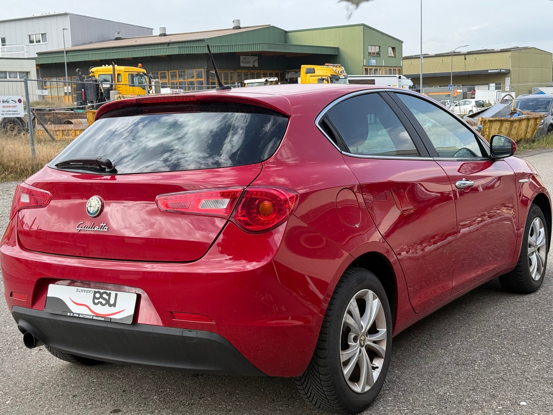 ALFA ROMEO Giulietta 1.4 MultiAir Distinctive TCT-image-4