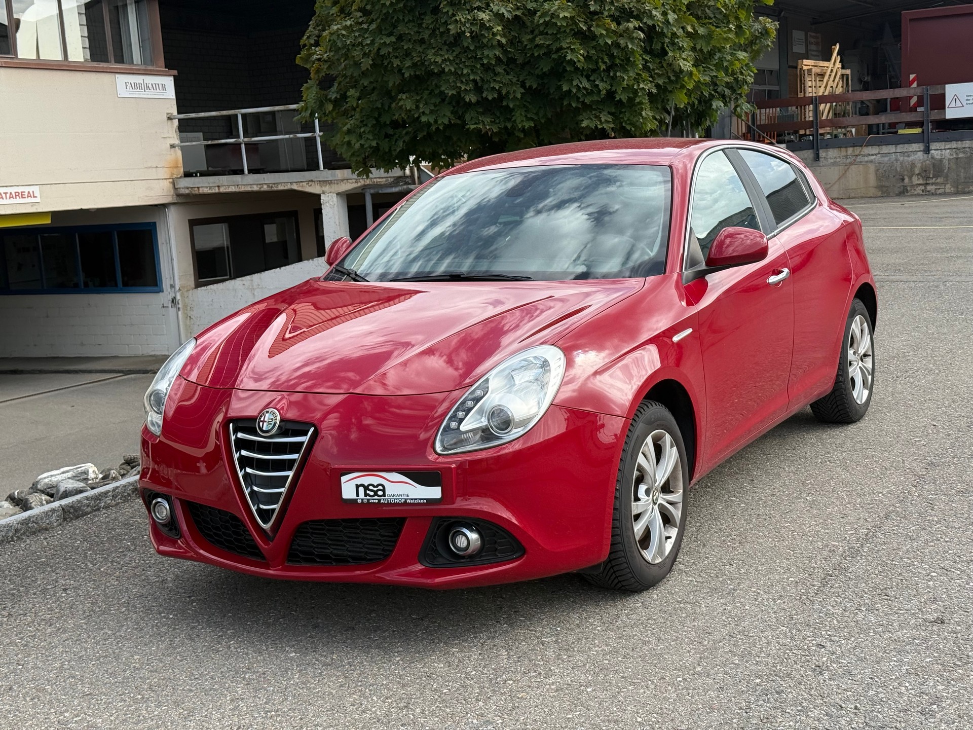ALFA ROMEO Giulietta 1.4 MultiAir Distinctive TCT-image-1
