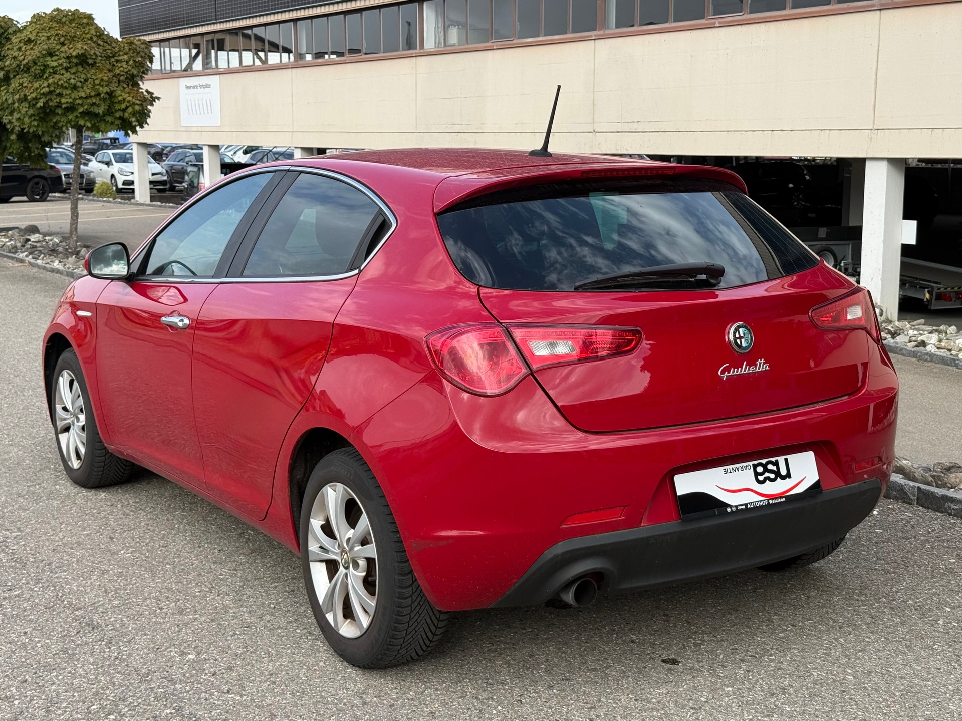 ALFA ROMEO Giulietta 1.4 MultiAir Distinctive TCT-image-3