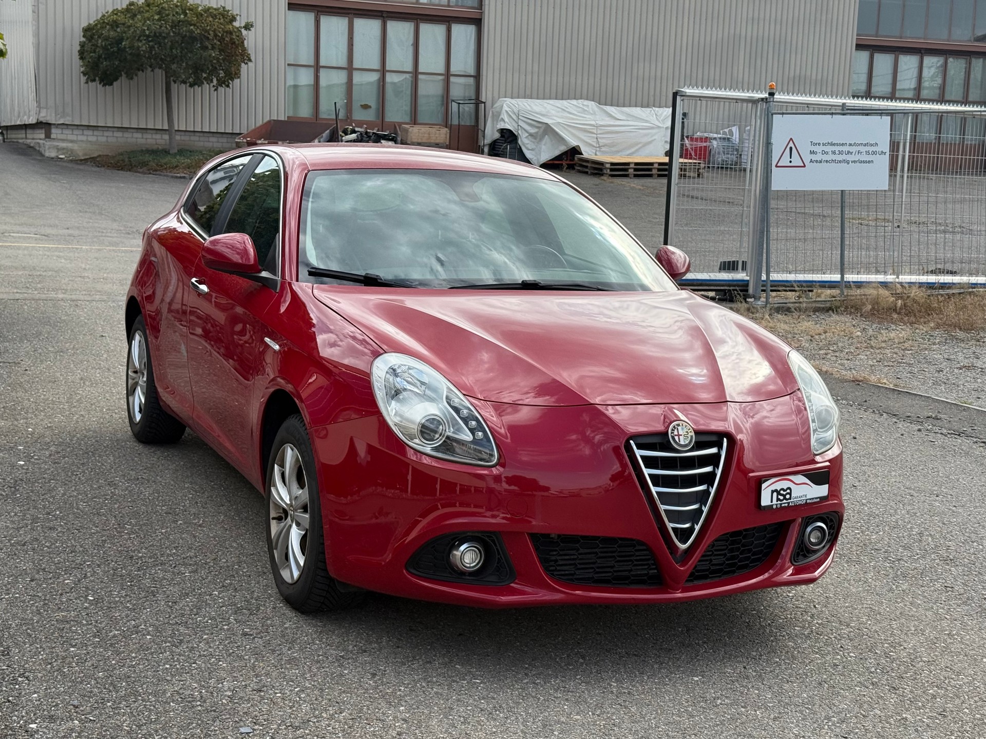 ALFA ROMEO Giulietta 1.4 MultiAir Distinctive TCT-image-2