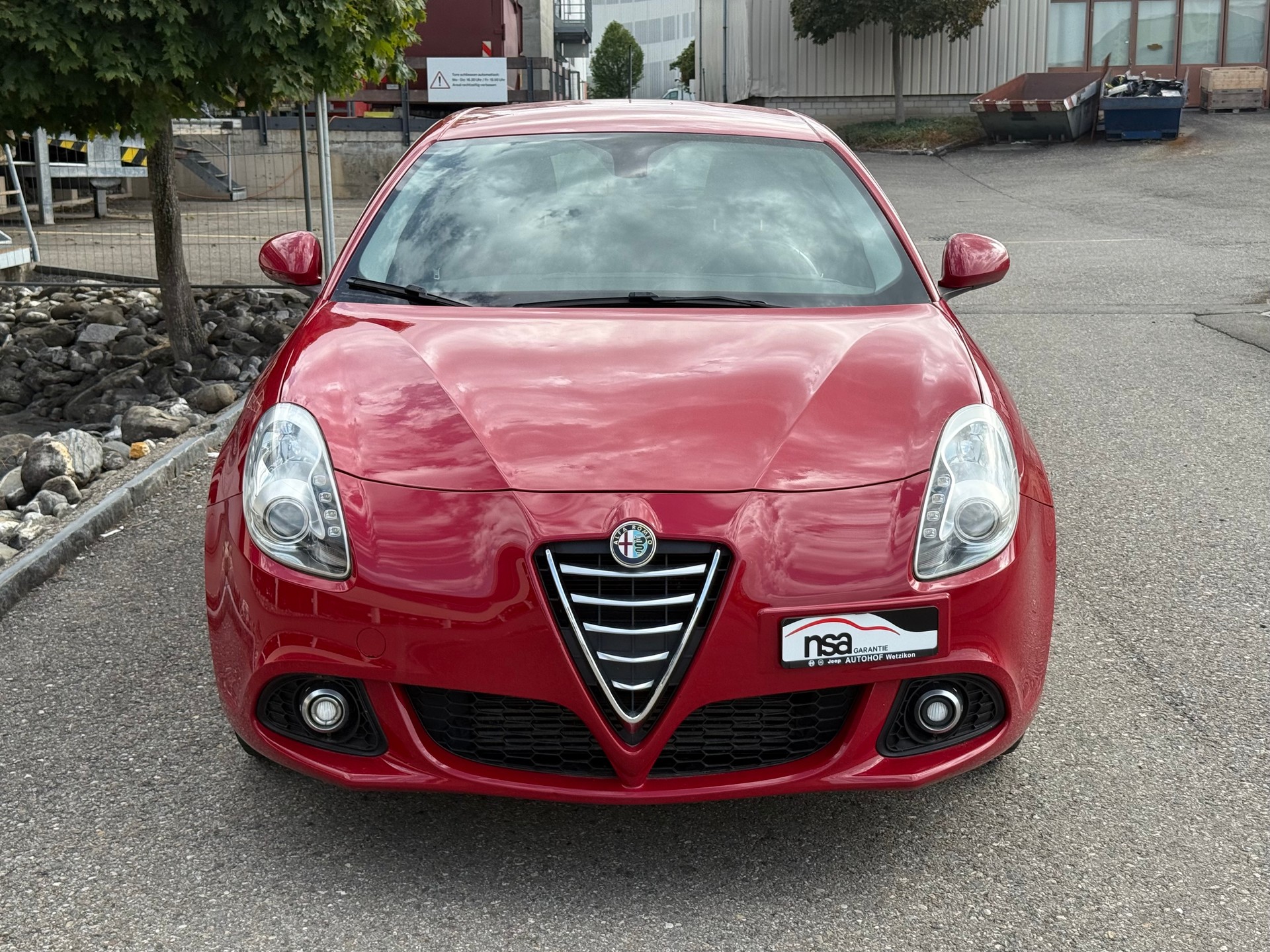 ALFA ROMEO Giulietta 1.4 MultiAir Distinctive TCT-image-0