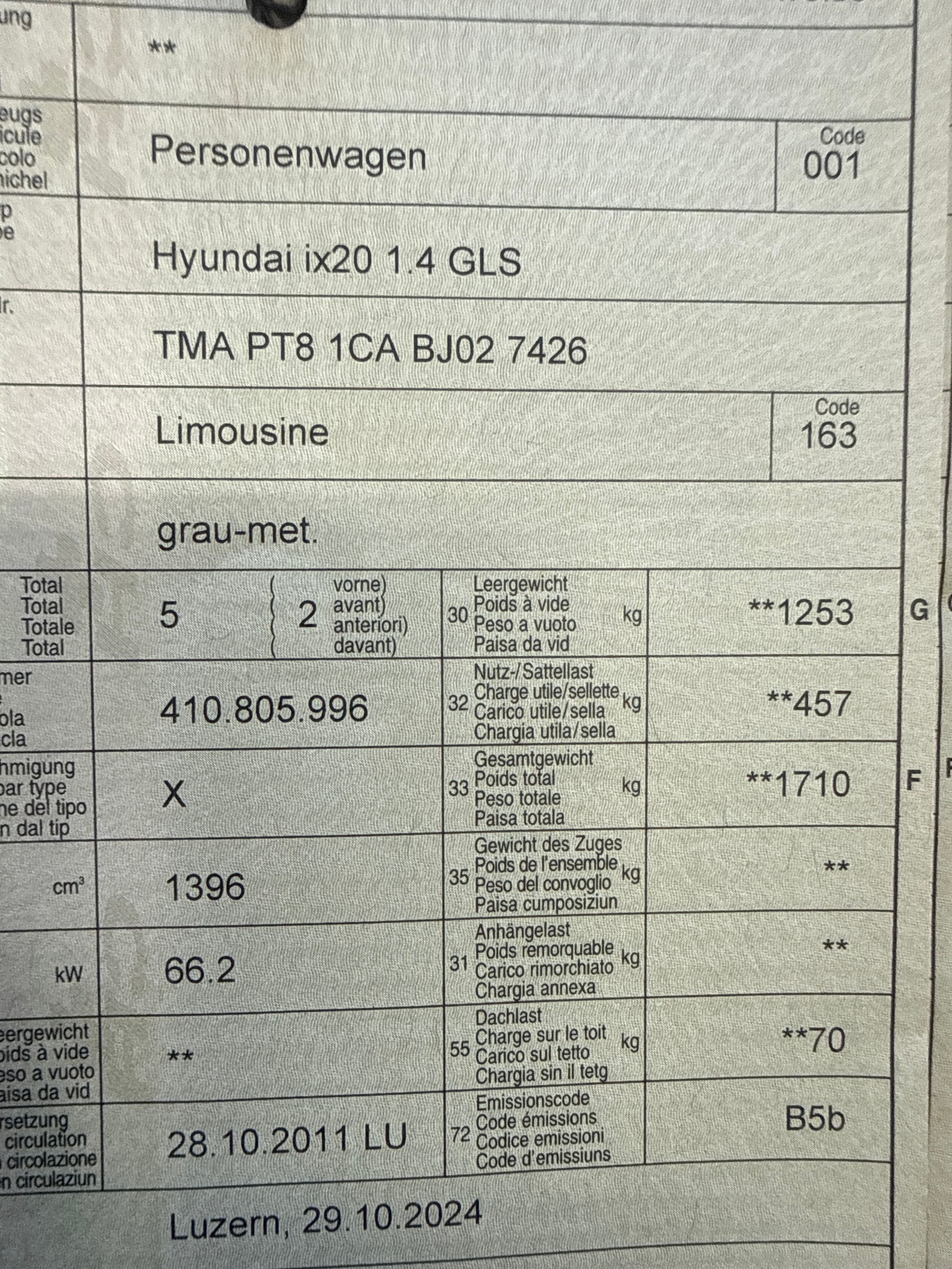 HYUNDAI iX20 1.6 Style-image-14