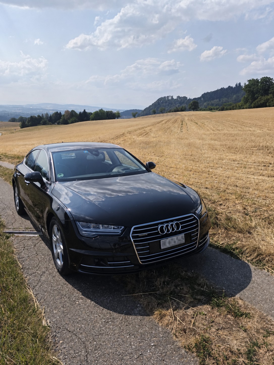 AUDI A7 Sportback 3.0 TDI quattro S tronic-image-5
