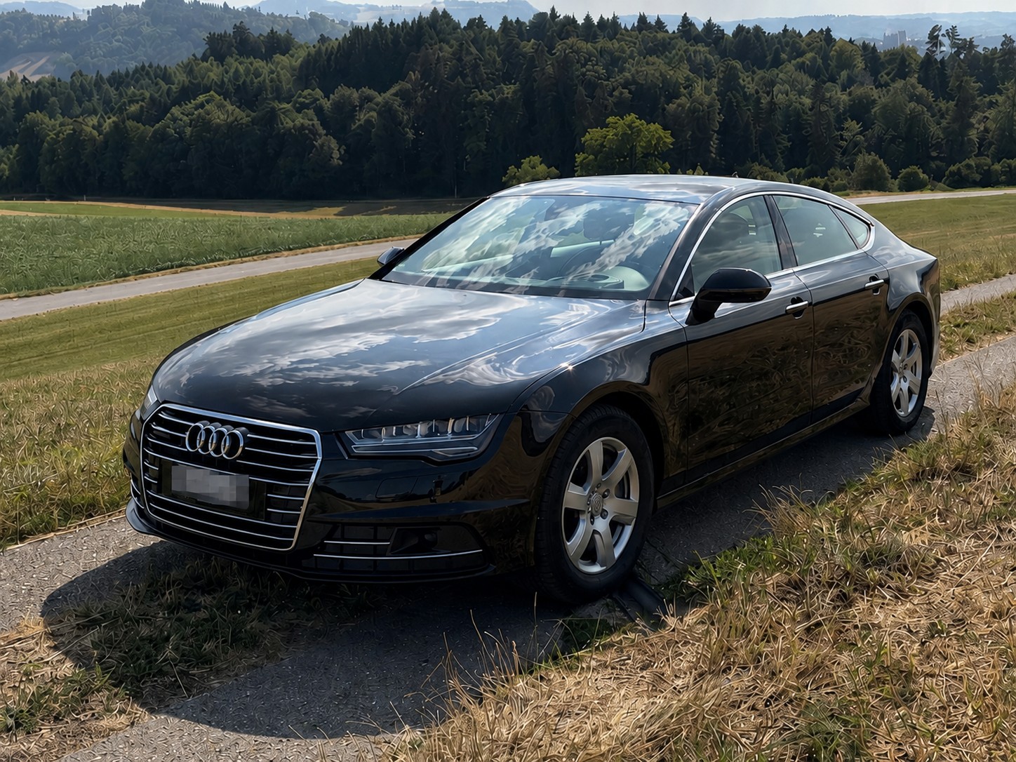 AUDI A7 Sportback 3.0 TDI quattro S tronic-image-0
